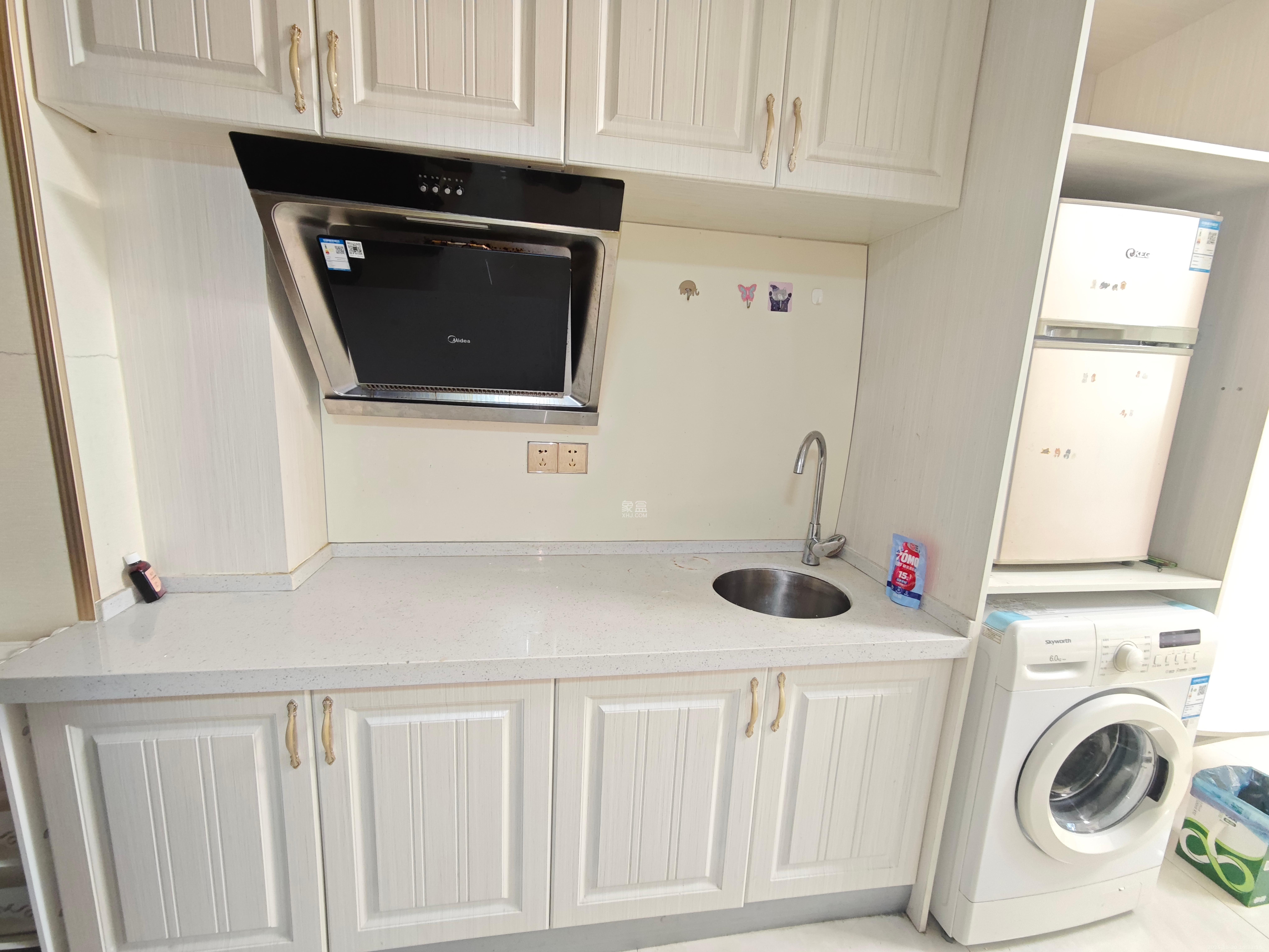 金科时代中心  1室1厅1卫    1100.0元/月室内图