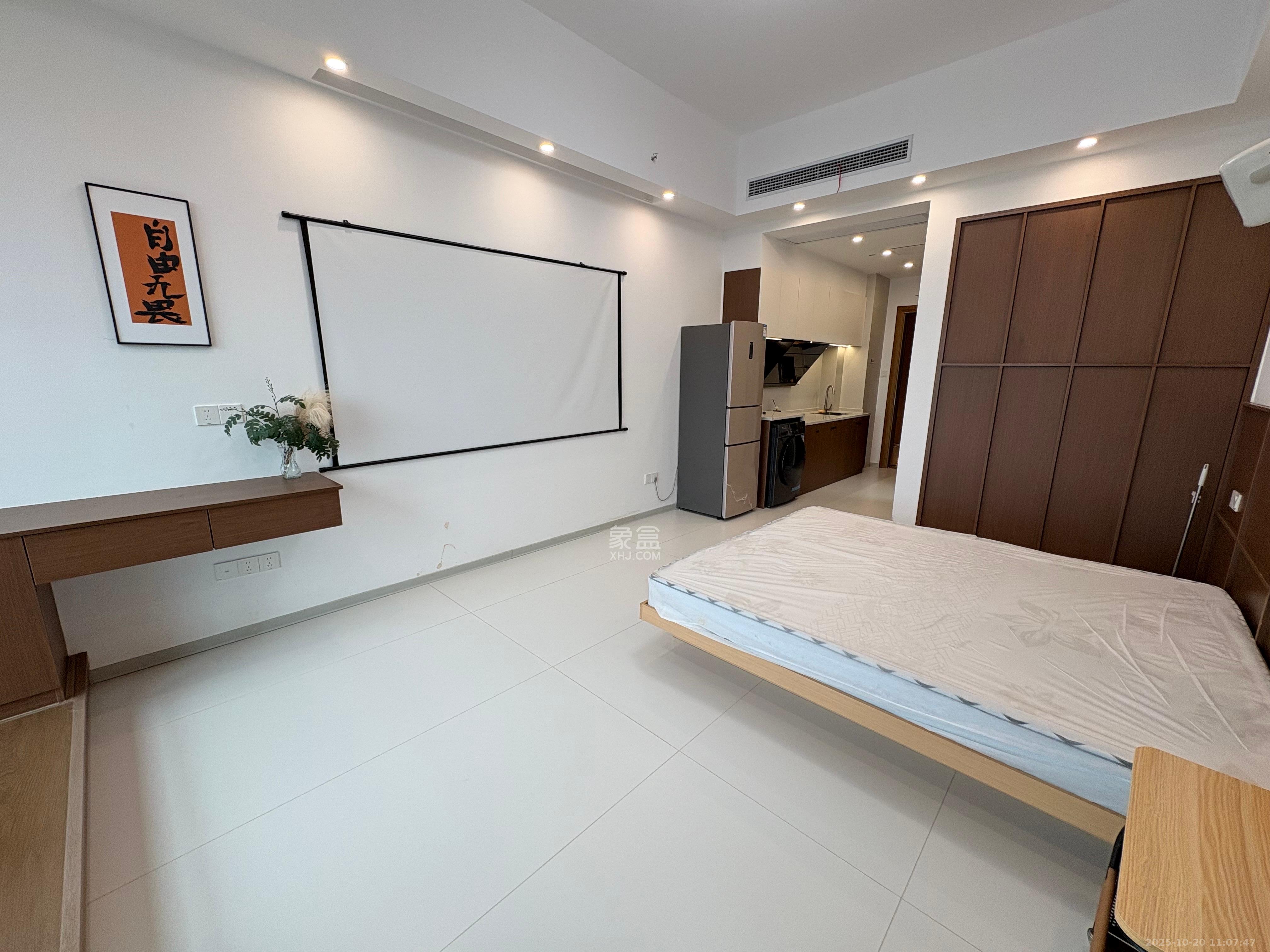 恒大珺悦府  1室1厅1卫    2000.0元/月室内图