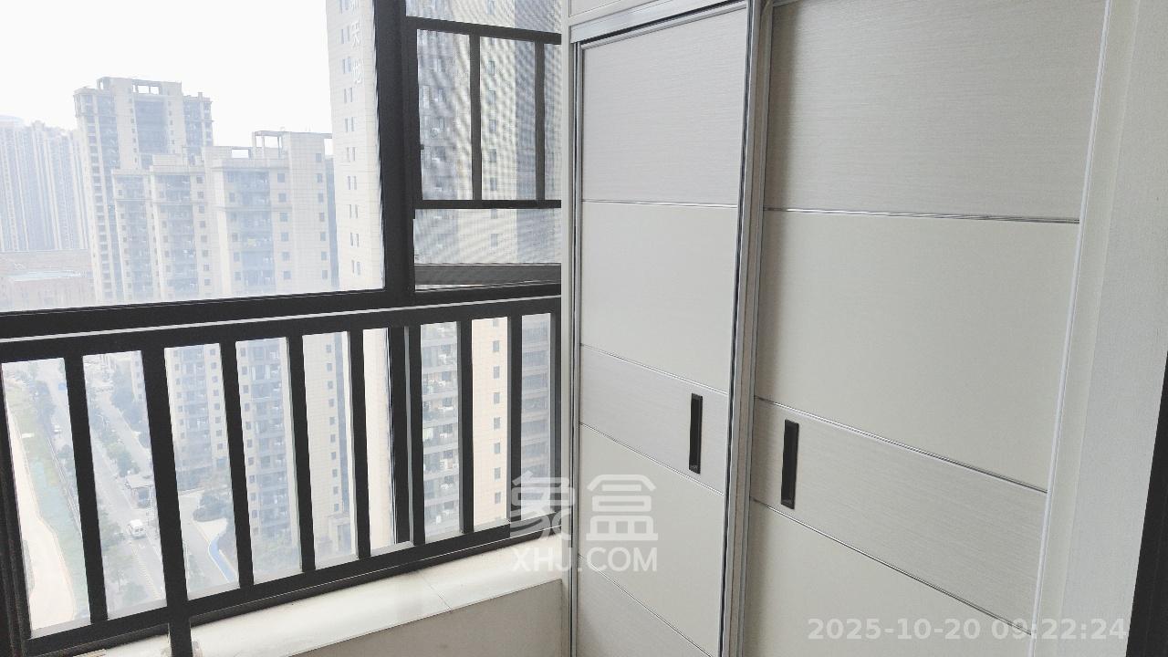 梅溪国际公寓（步步高新天地）  1室1厅1卫    1500.0元/月室内图