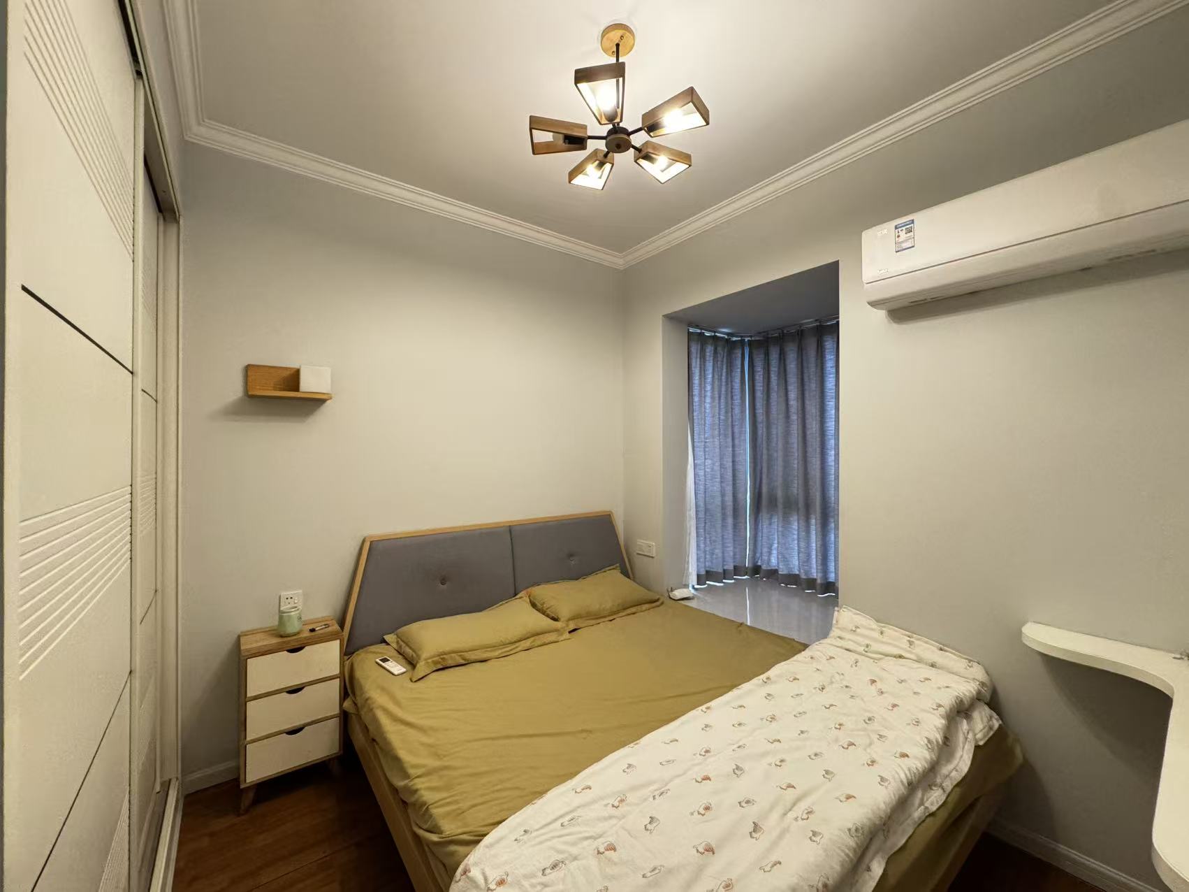 梓山湖领御  1室1厅1卫    32.8万室内图