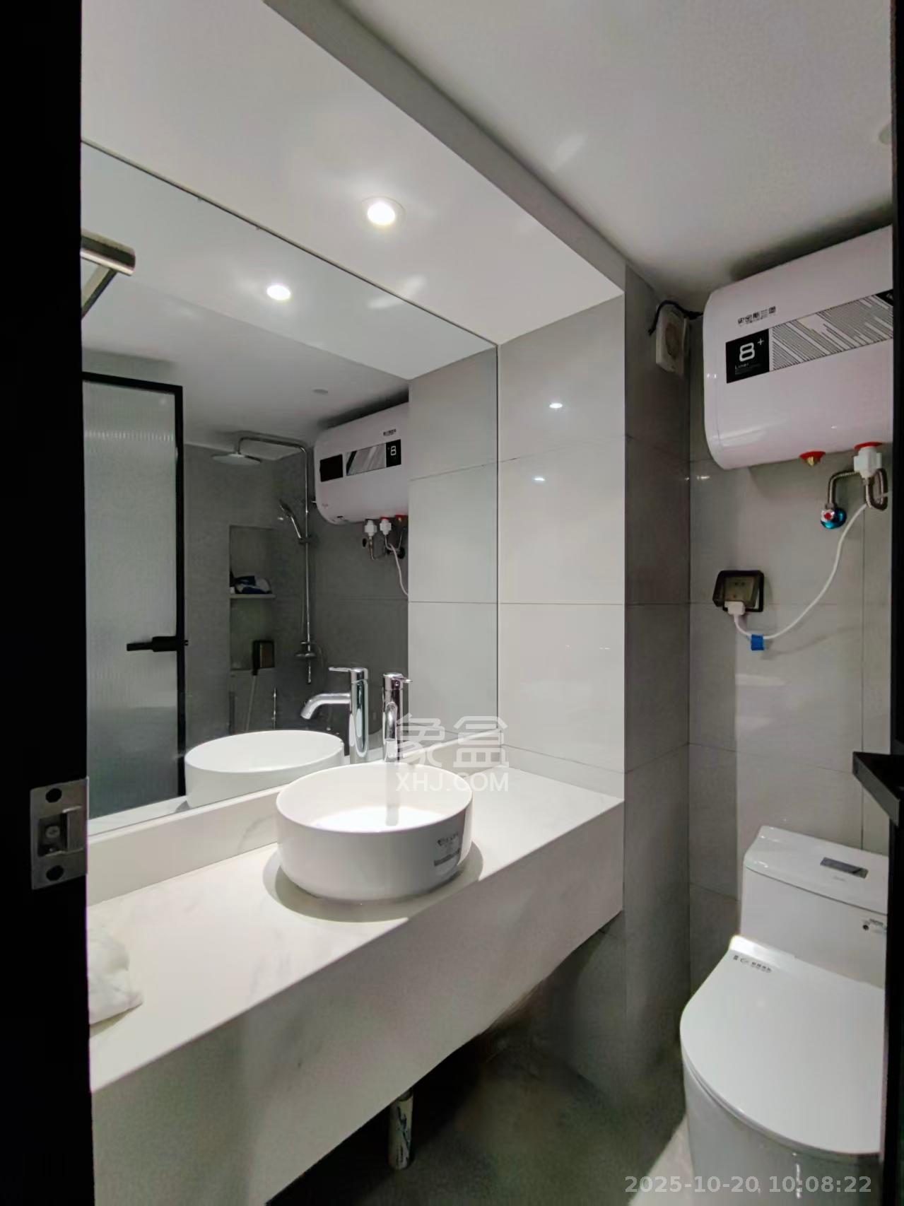 龙湖铂金岛  2室2厅1卫    2300.0元/月室内图