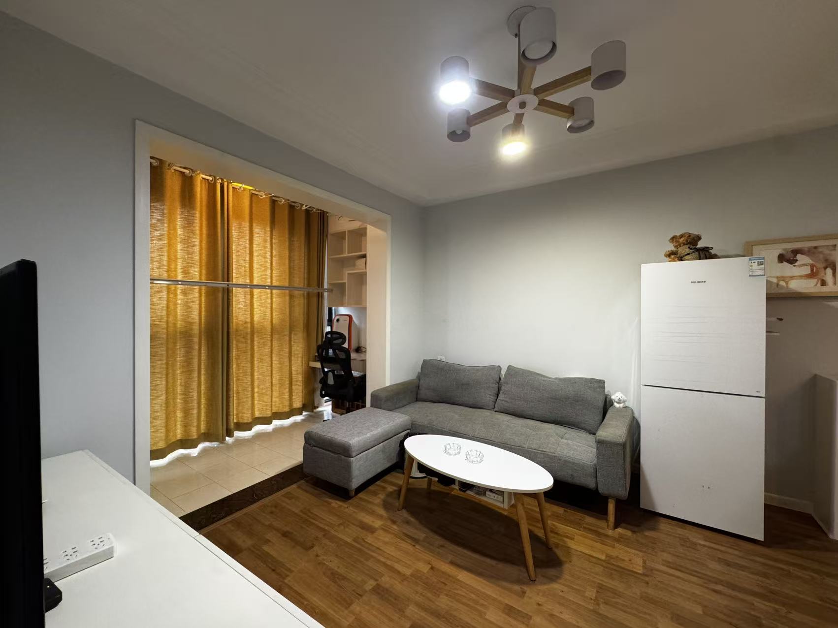 梓山湖领御  1室1厅1卫    32.8万室内图