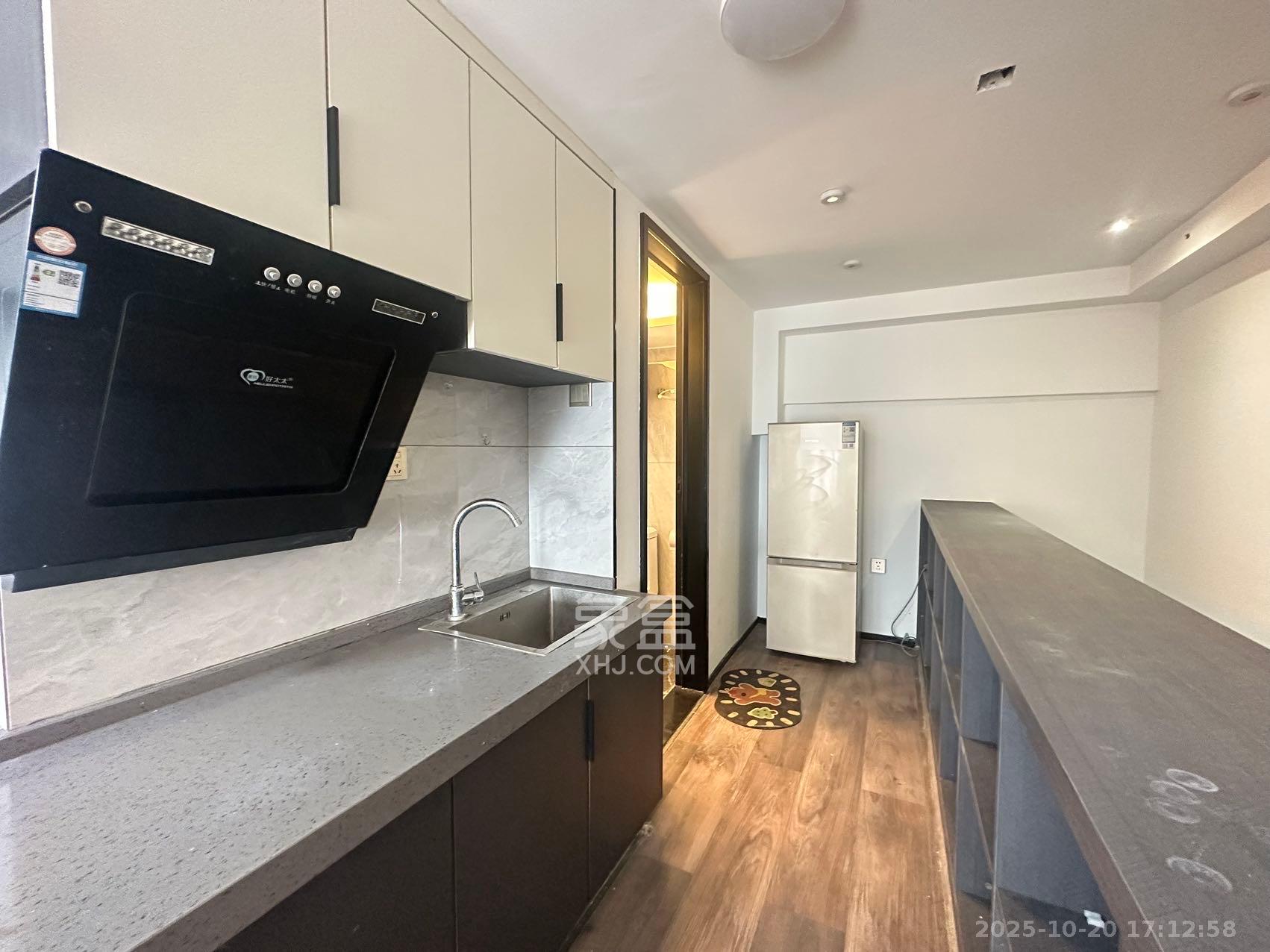 金地中交麓谷香颂(金地中交雅苑)  1室1厅1卫    1100.0元/月室内图