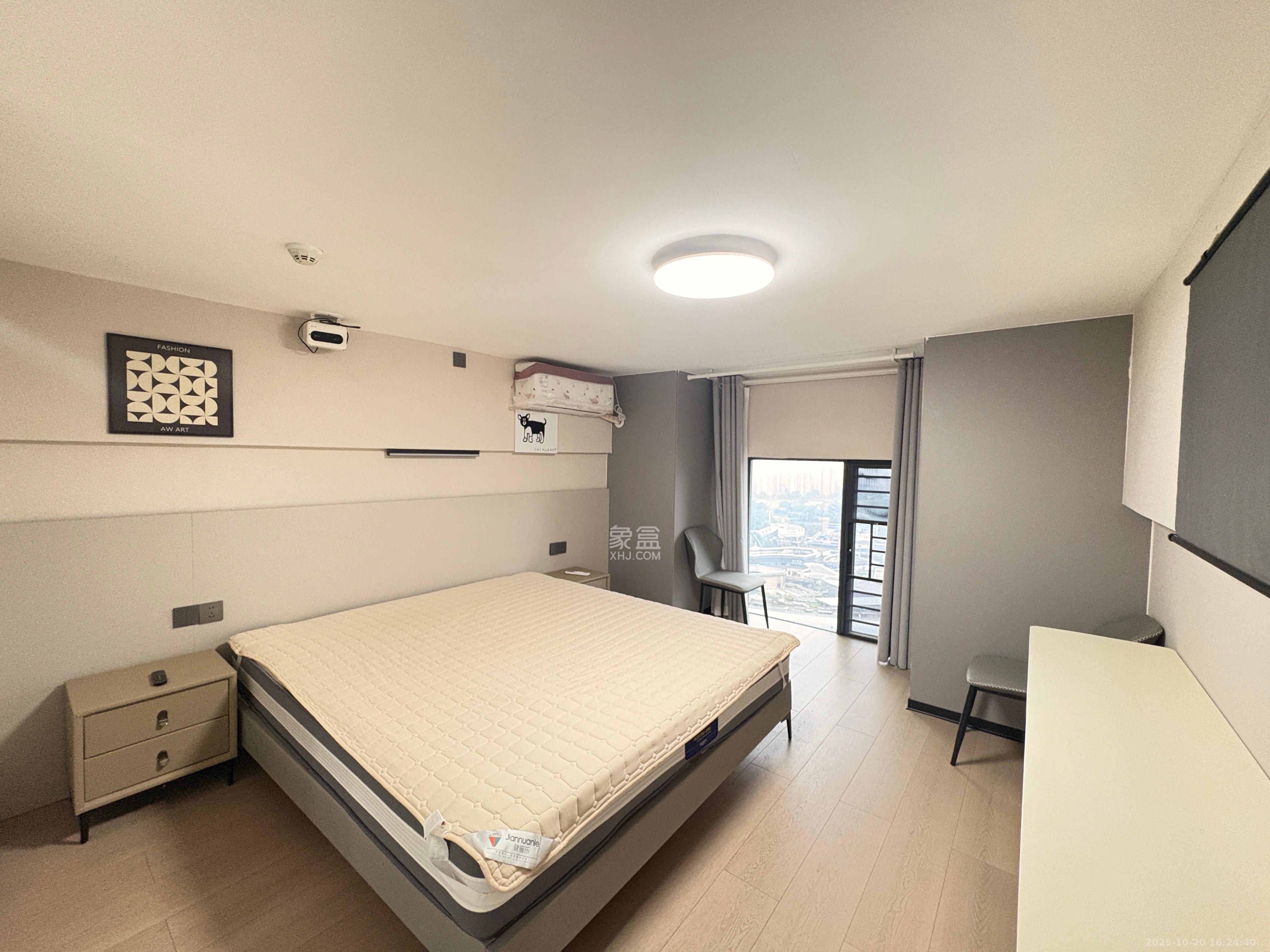 梅溪悦章  1室0厅1卫    1500.0元/月