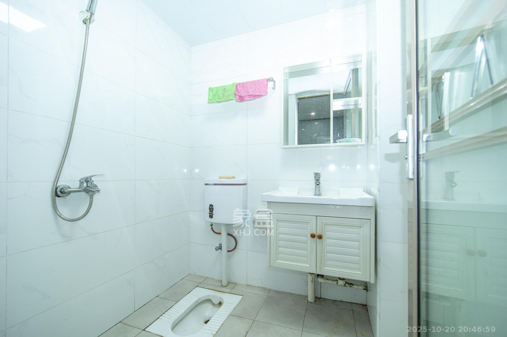 金科时代中心  1室1厅1卫    18.8万卫生间