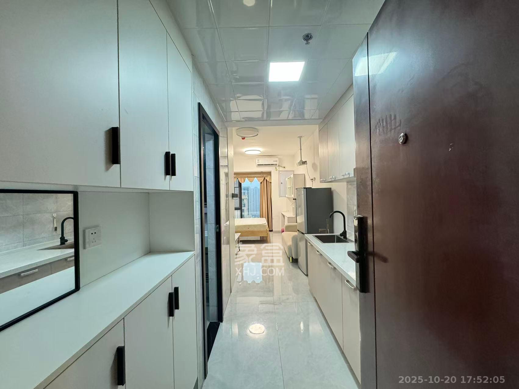 碧桂园城市之光  1室1厅1卫    1650.0元/月室内图