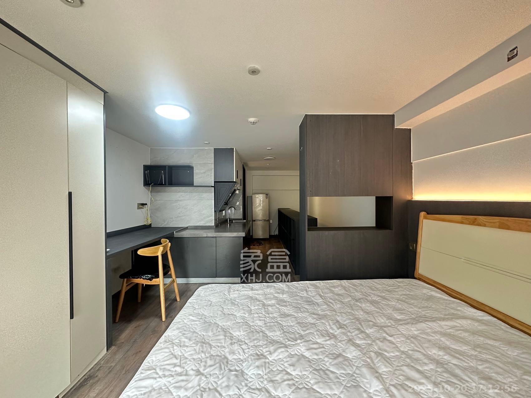 金地中交麓谷香颂(金地中交雅苑)  1室1厅1卫    1100.0元/月