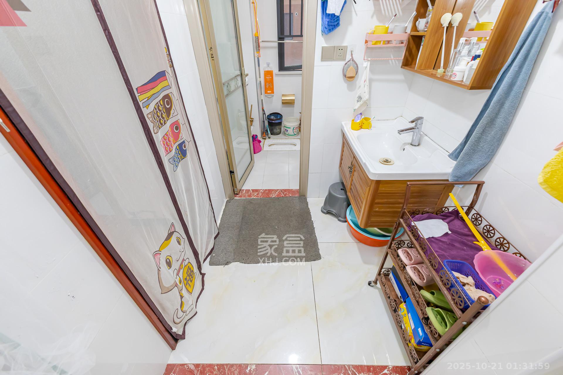 珠江东方明珠（新地东方明珠）三期  3室2厅2卫    64.8万卫生间