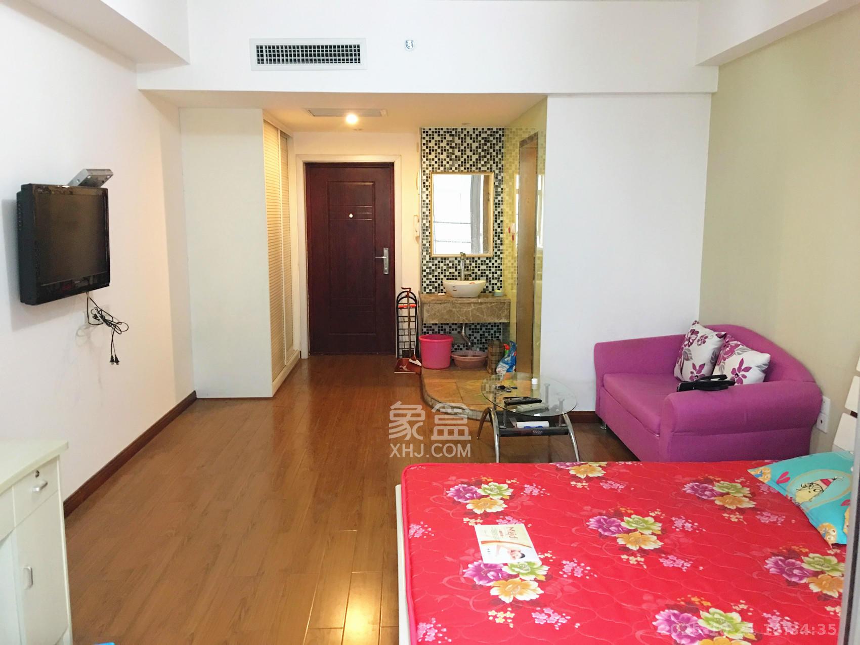 泉昇同福大厦 1室1厅1卫 1800.0元/月 泉昇同福大厦 1室1厅1卫 1800.0元/月室内图