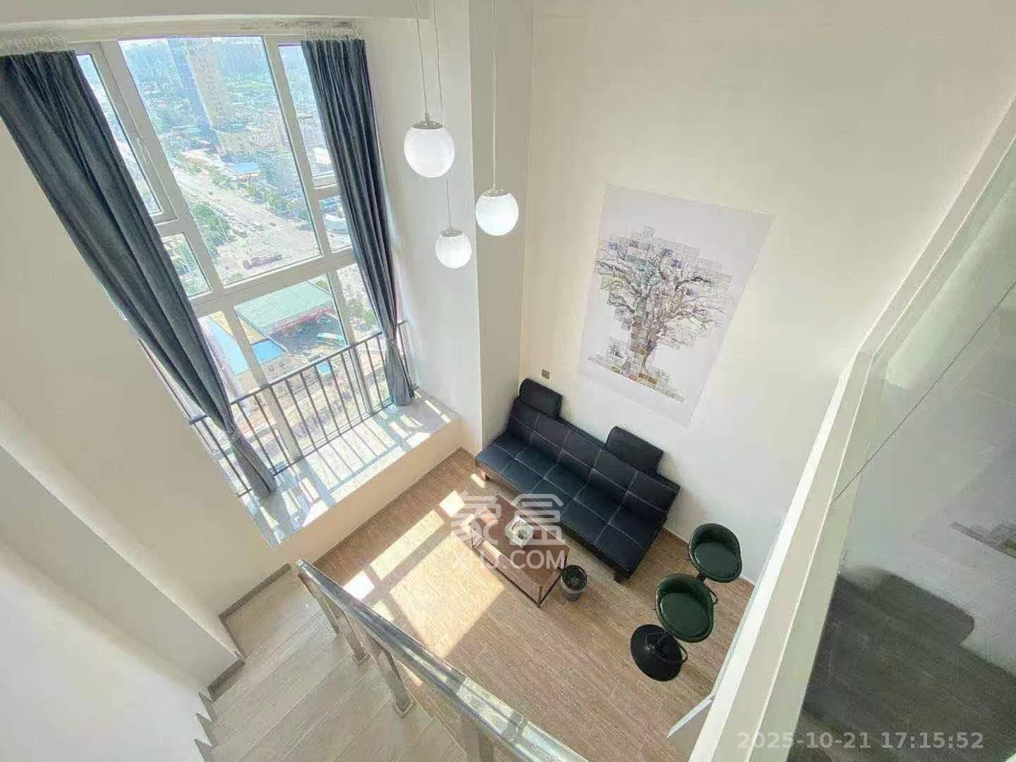 芙蓉万国城MOMA（卓越汇富苑）  1室1厅1卫    1700.0元/月室内图