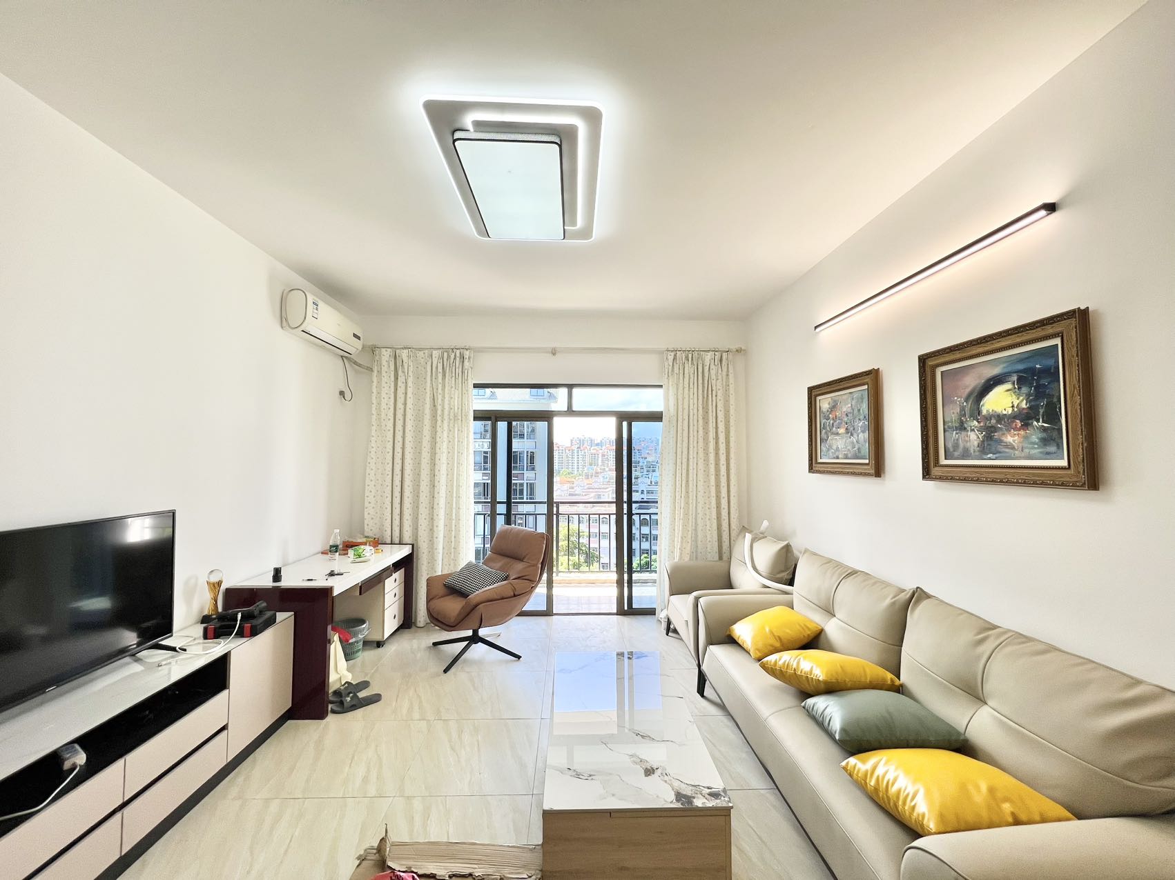 城市海岸一期  2室2厅1卫    3000.0元/月室内图