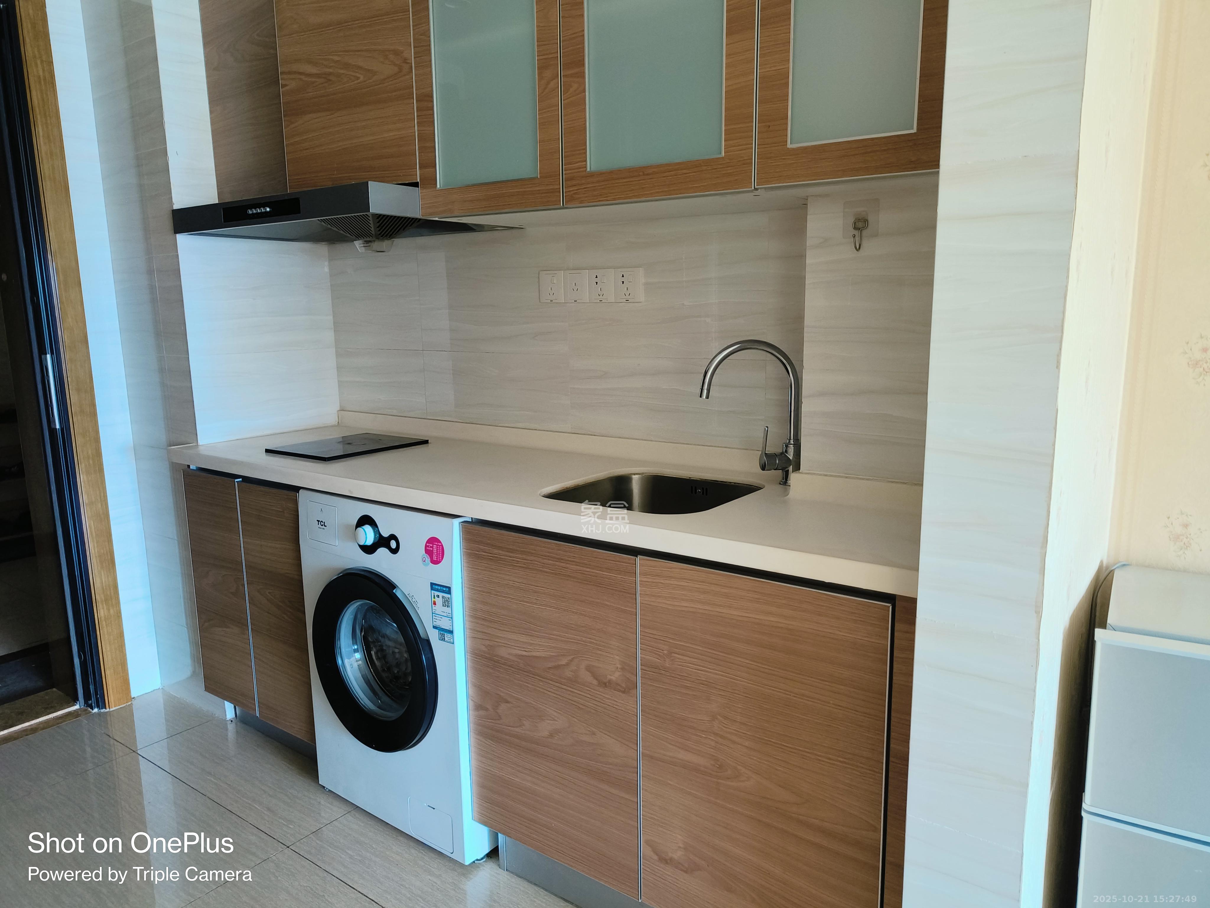 恒大翡翠华庭  1室1厅1卫    1500.0元/月室内图