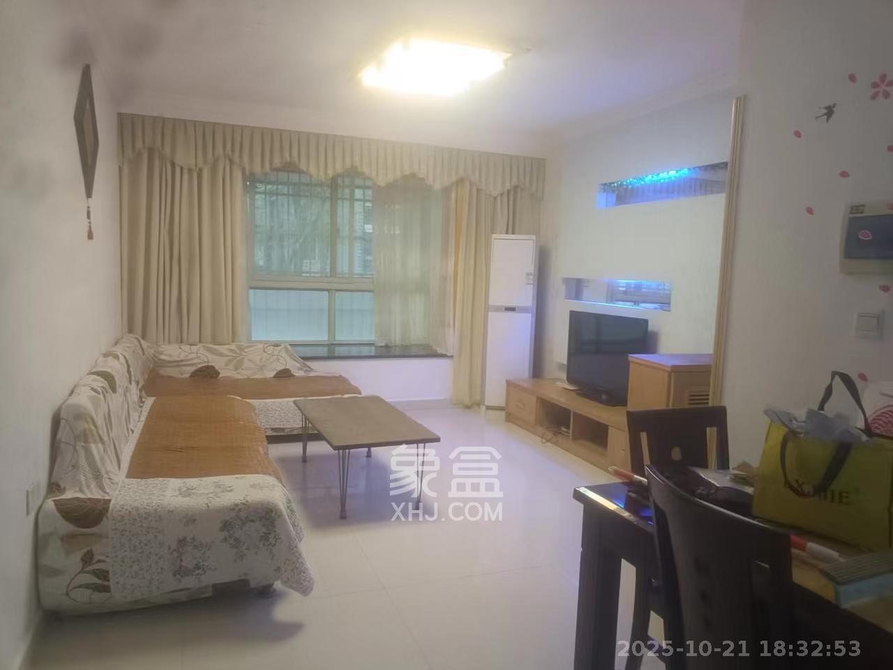 金麓西岸和苑  2室2厅1卫    2000.0元/月