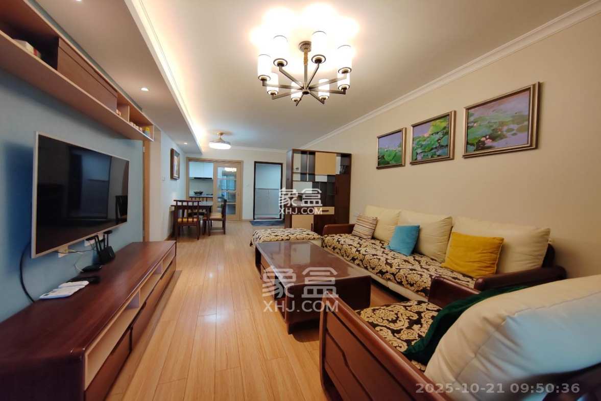 万科魅力之城 3室2厅2卫 2500.0元/月 万科魅力之城 3室2厅2卫 2500.0元/月室内图