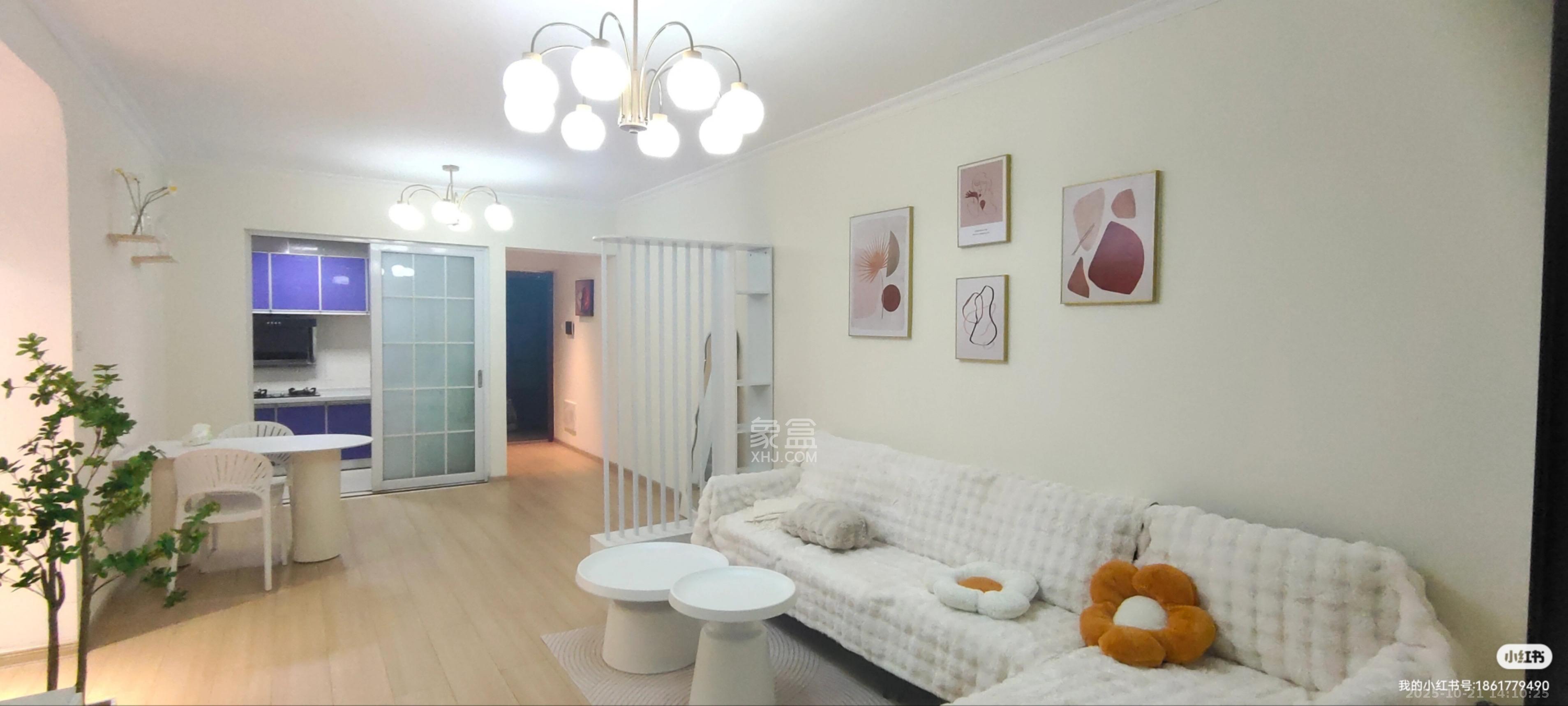 达美D6区  3室2厅1卫    3200.0元/月 达美D6区  3室2厅1卫    3200.0元/月室内图1