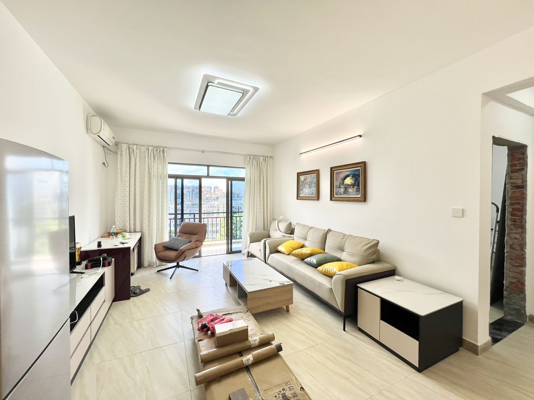 城市海岸一期  2室2厅1卫    3000.0元/月 城市海岸一期  2室2厅1卫    3000.0元/月室内图