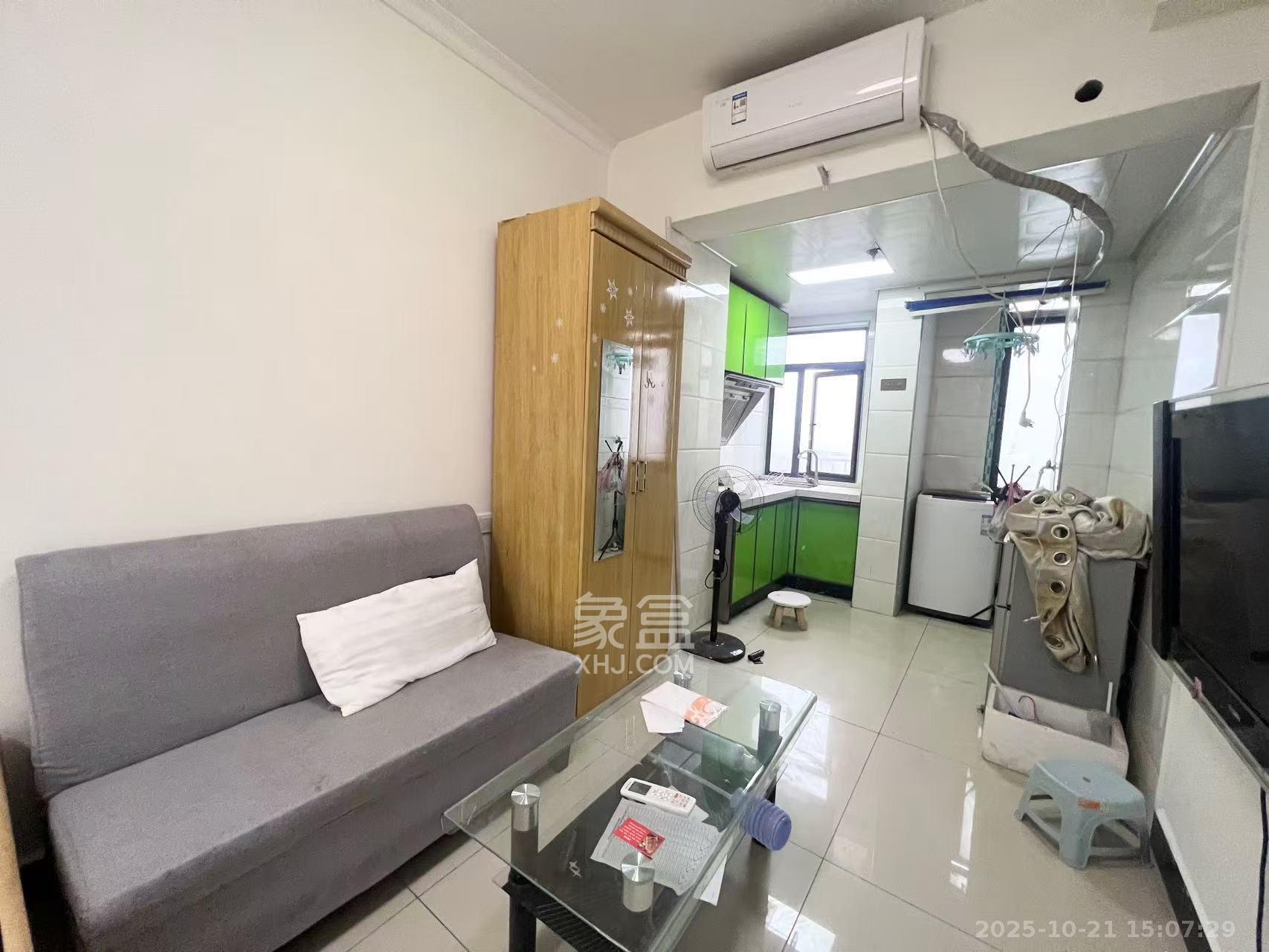 保利麓谷林语I区  1室1厅1卫    1100.0元/月