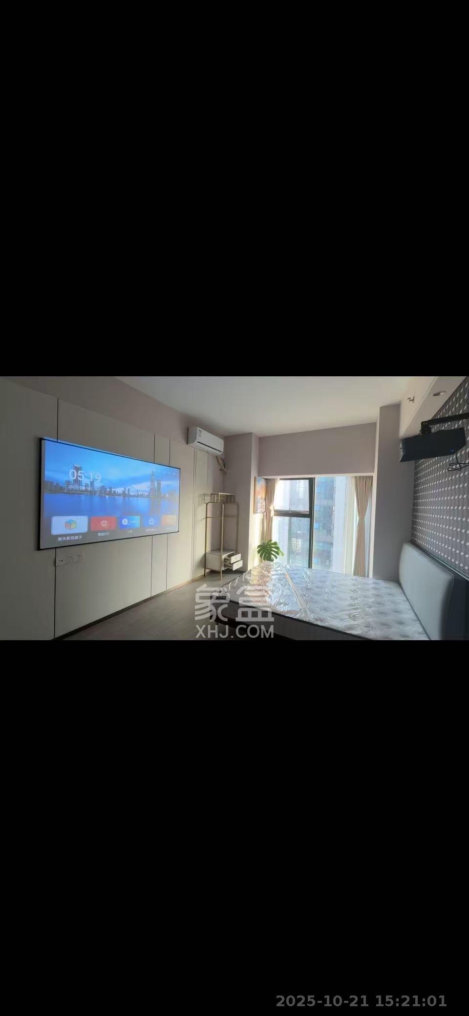 华润置地中心  1室1厅1卫    2300.0元/月 华润置地中心  1室1厅1卫    2300.0元/月