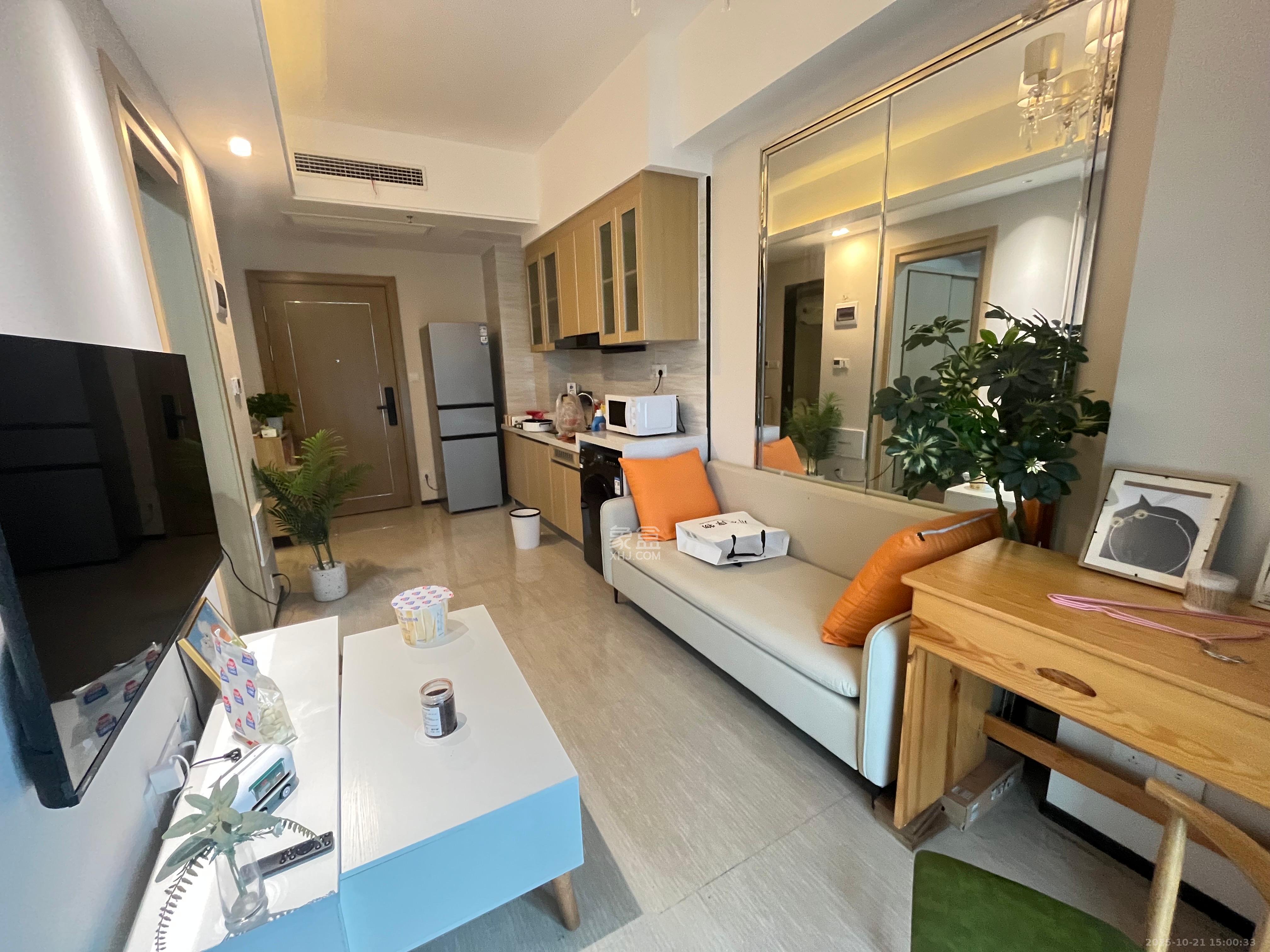 恒大珺悦府  1室1厅1卫    1900.0元/月 恒大珺悦府  1室1厅1卫    1900.0元/月室内图