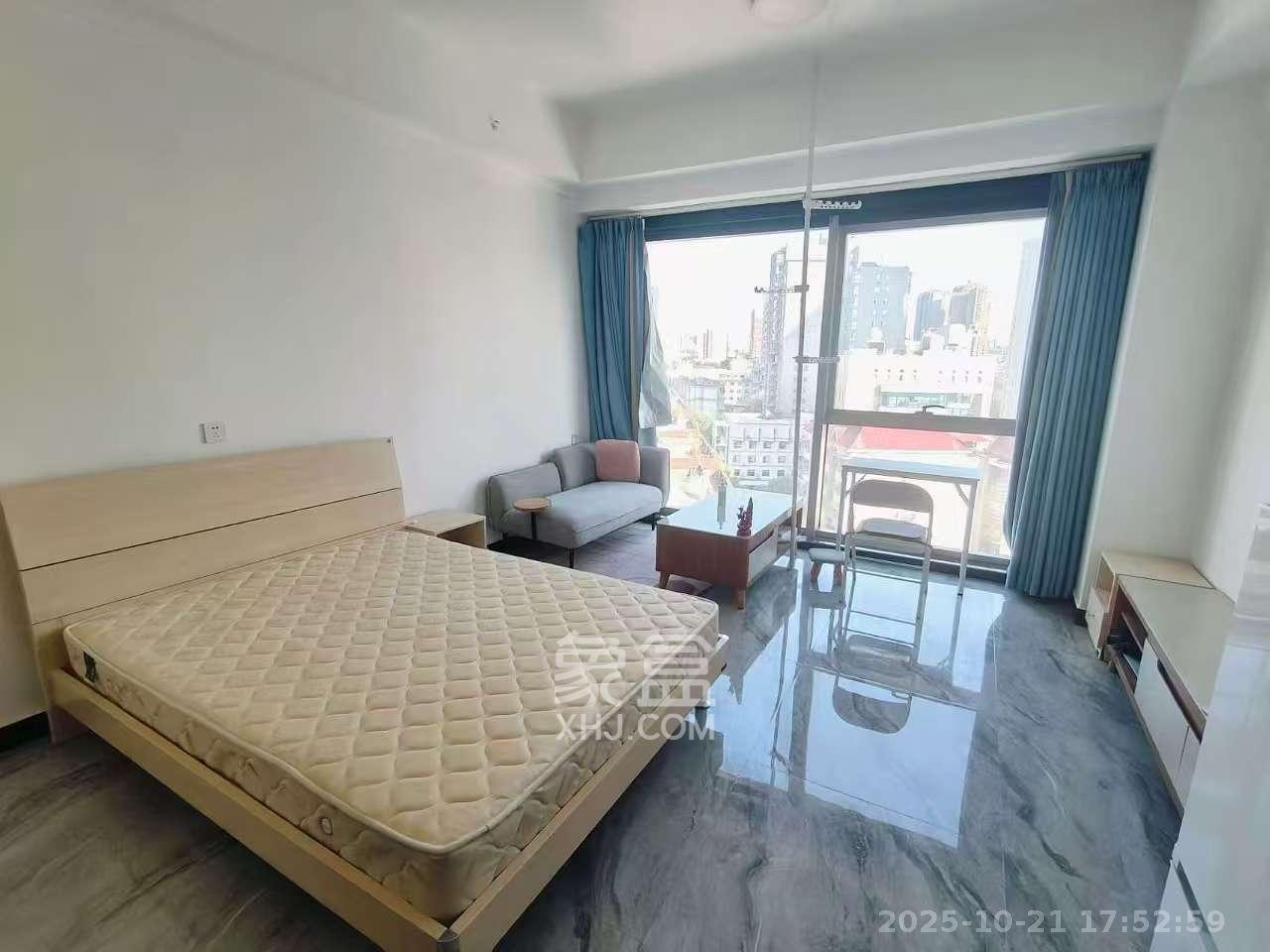 天心白沙里  1室1厅1卫    1800.0元/月