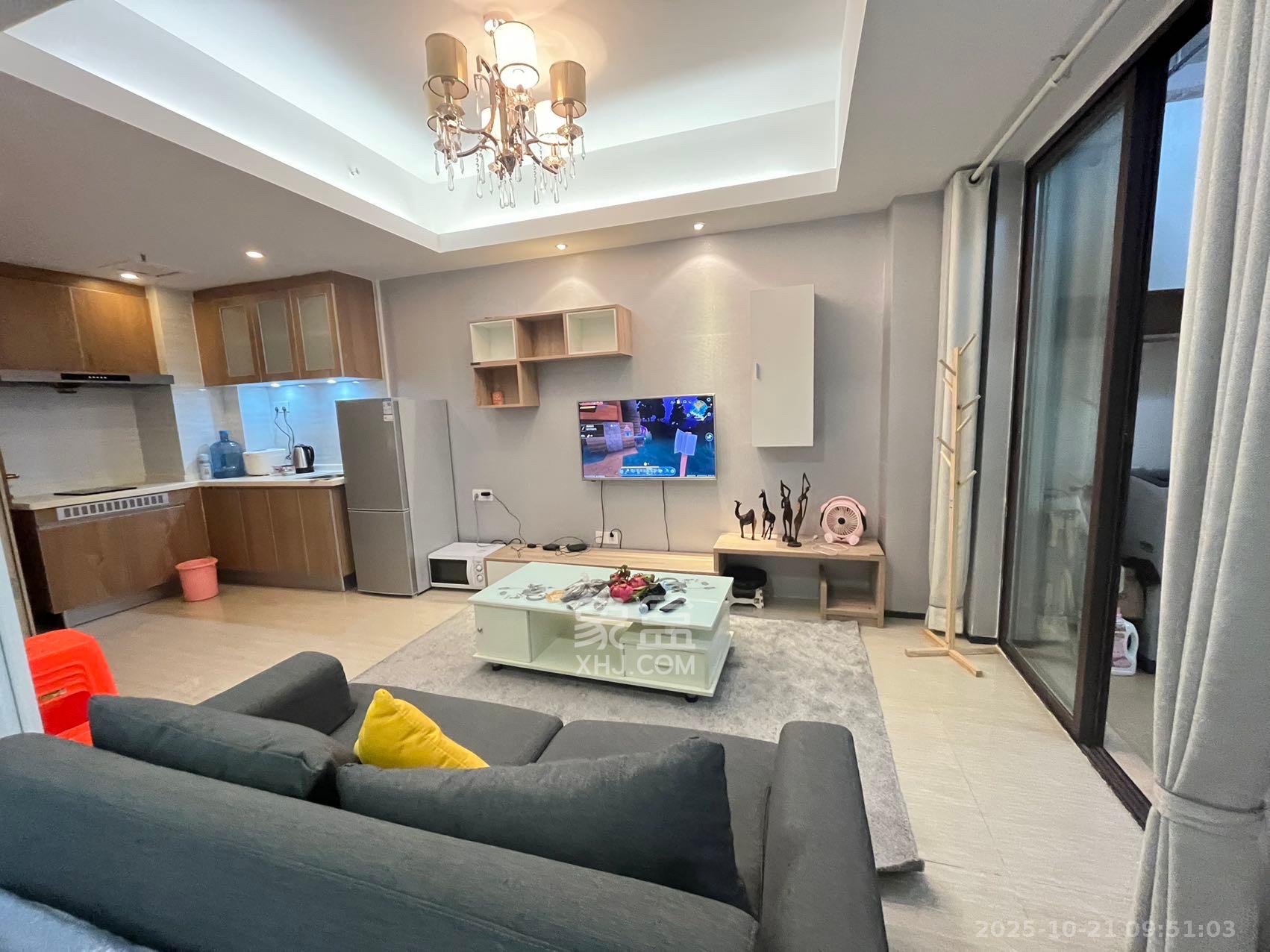 奥林匹克花园贡院三期  1室1厅1卫    1500.0元/月室内图1