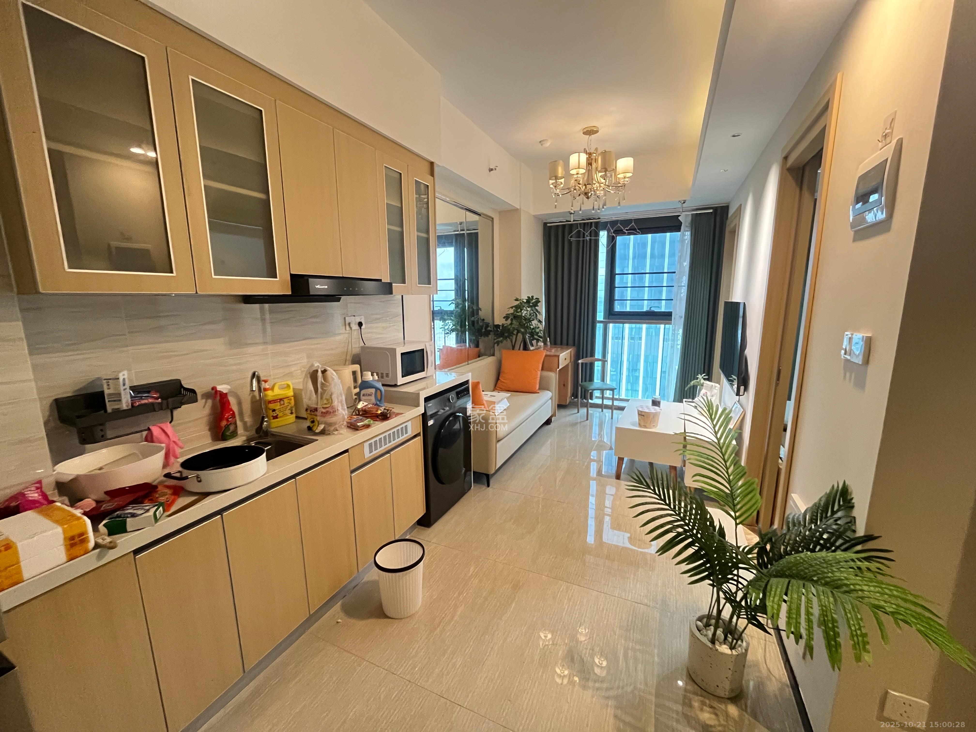 恒大珺悦府  1室1厅1卫    1900.0元/月 恒大珺悦府  1室1厅1卫    1900.0元/月室内图