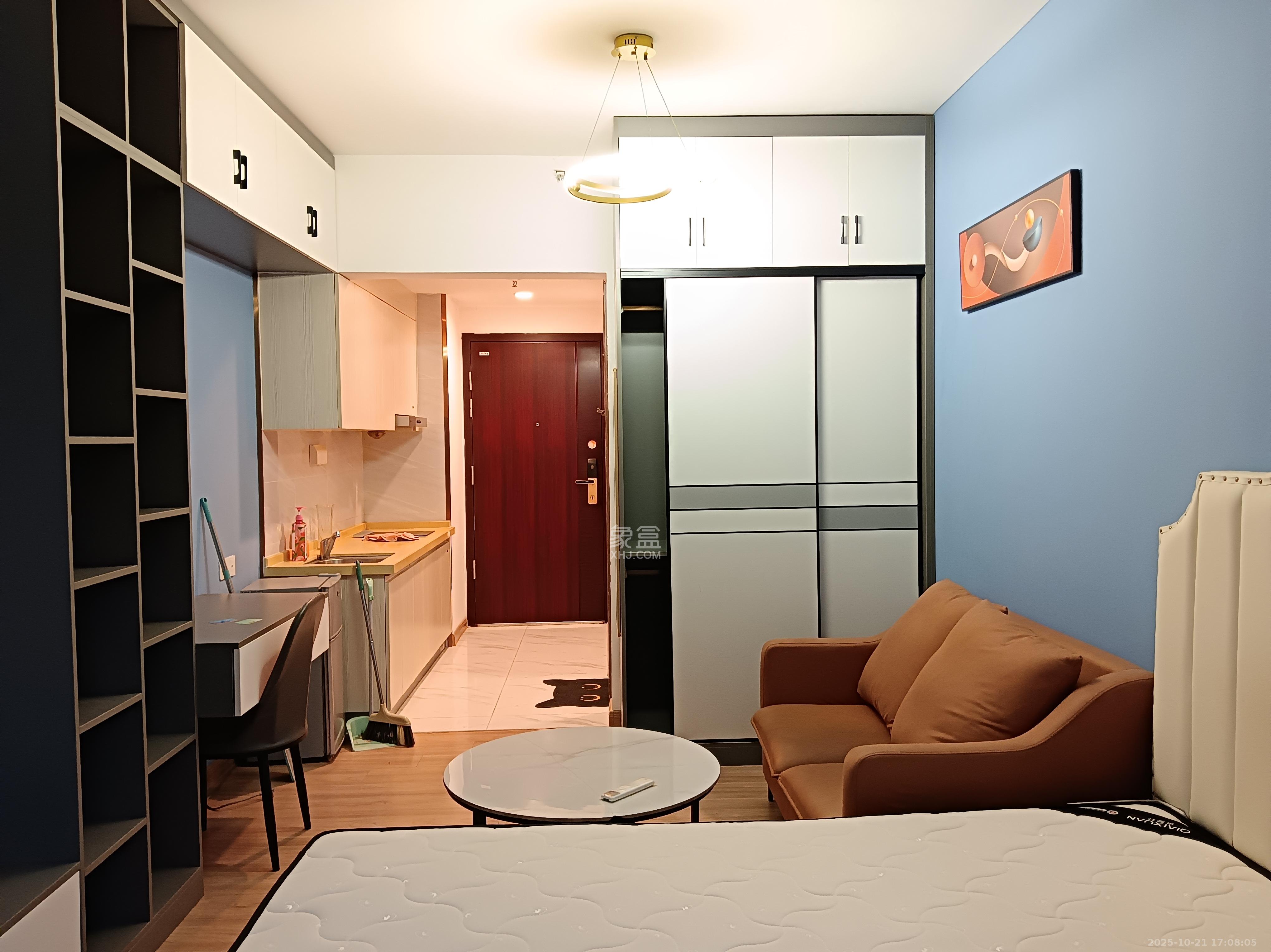 新长海漓湘悦  1室1厅1卫    1300.0元/月室内图