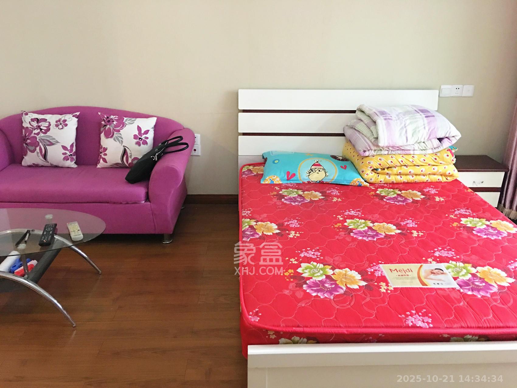 泉昇同福大厦  1室1厅1卫    1800.0元/月室内图