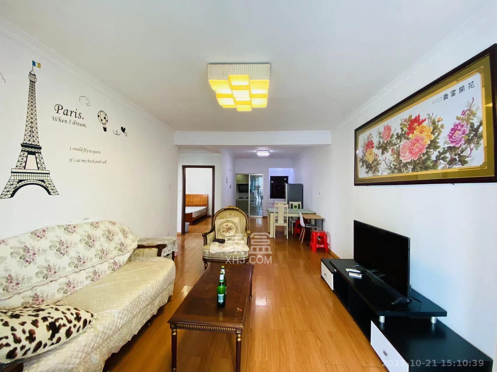 慢步江湾  2室1厅1卫    2200.0元/月