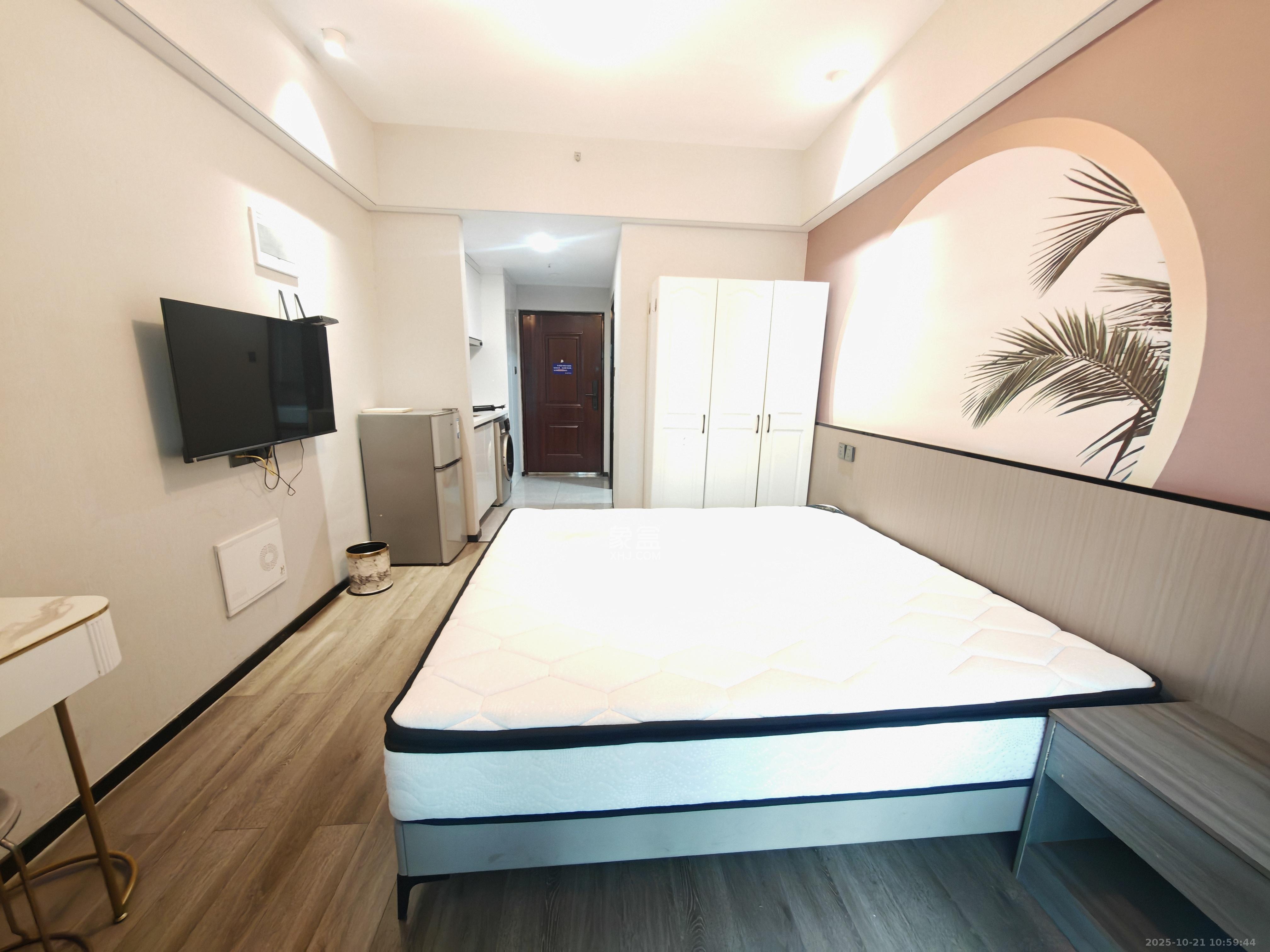 梅溪悦章  1室1厅1卫    1600.0元/月室内图