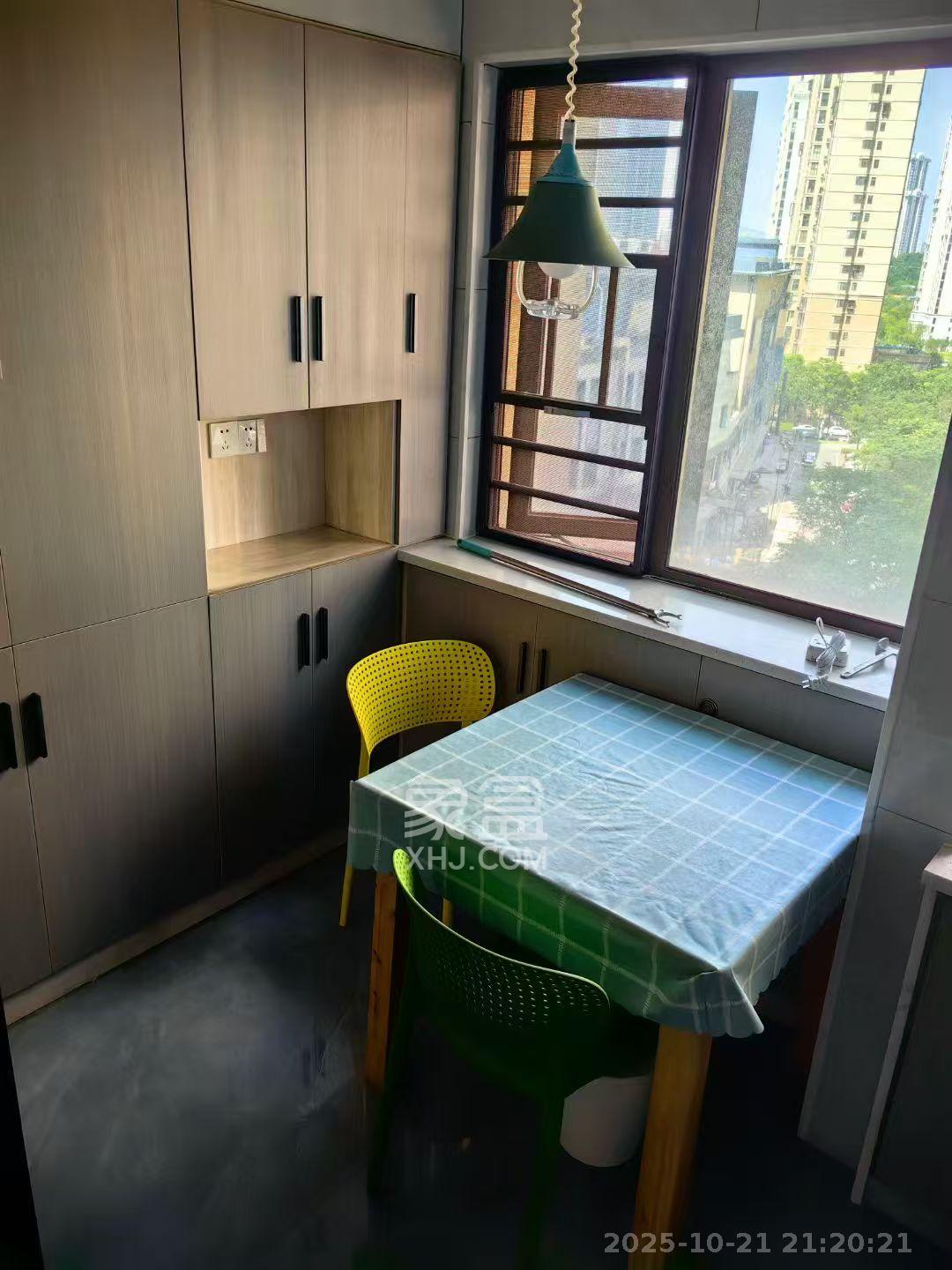 福晟钱隆国际（晟冉景苑）  1室1厅1卫    1600.0元/月室内图