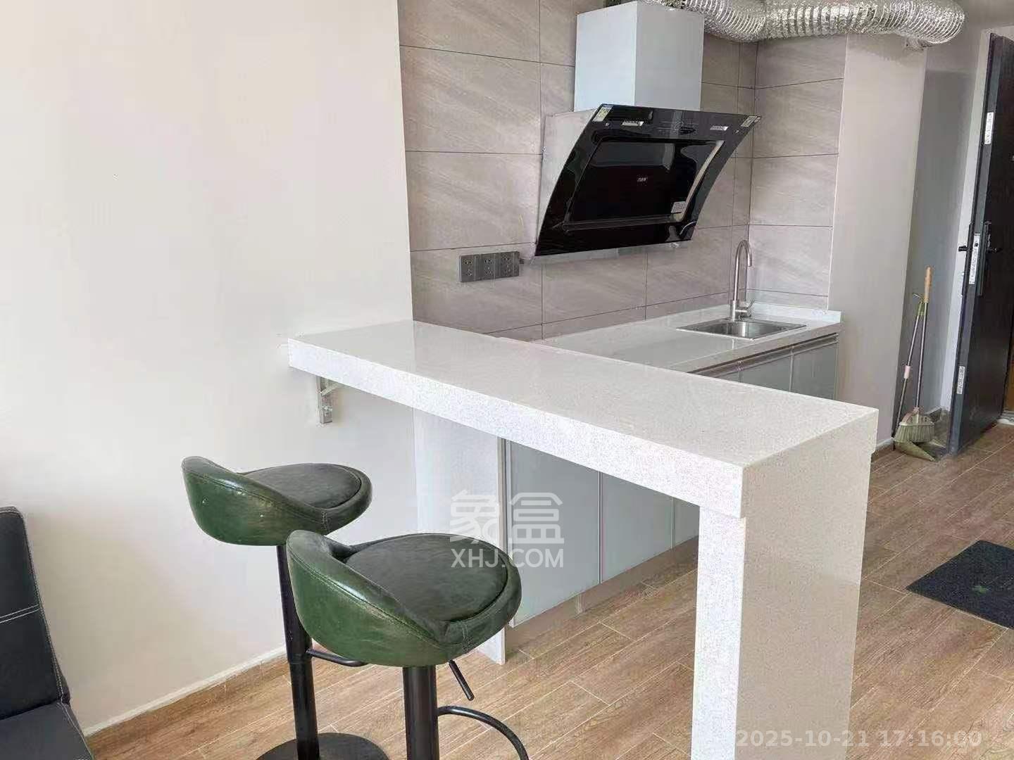 芙蓉万国城MOMA（卓越汇富苑）  1室1厅1卫    1700.0元/月室内图