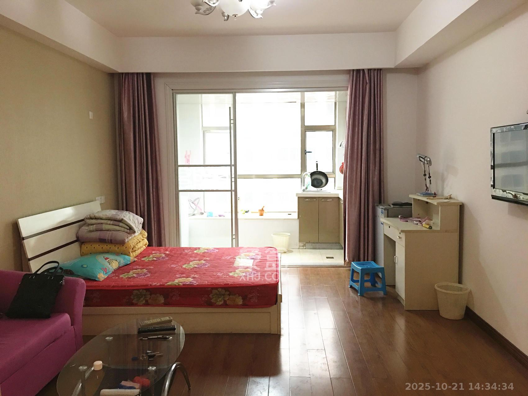 泉昇同福大厦 1室1厅1卫 1800.0元/月 泉昇同福大厦 1室1厅1卫 1800.0元/月室内图