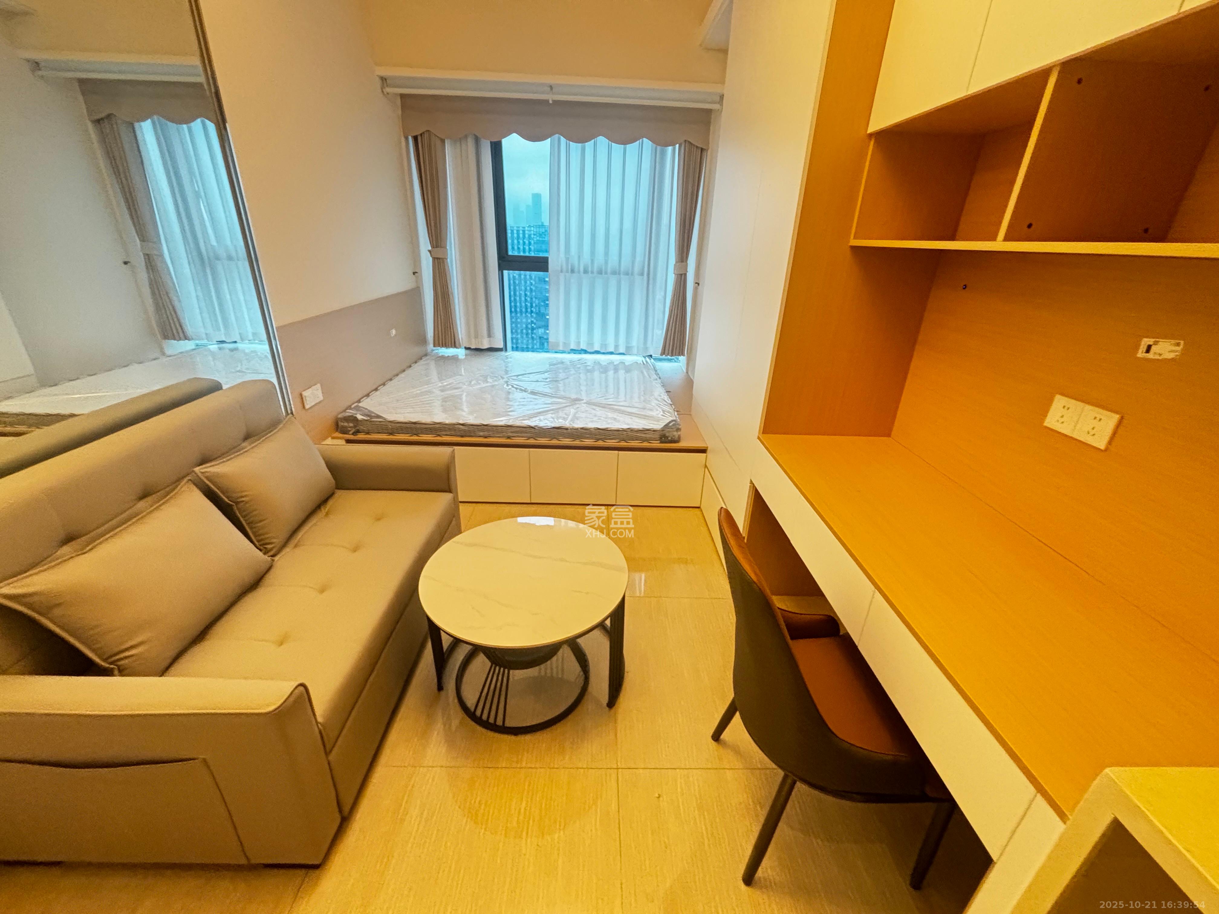 恒大珺悦府 1室1厅1卫 1600.0元/月 恒大珺悦府 1室1厅1卫 1600.0元/月室内图