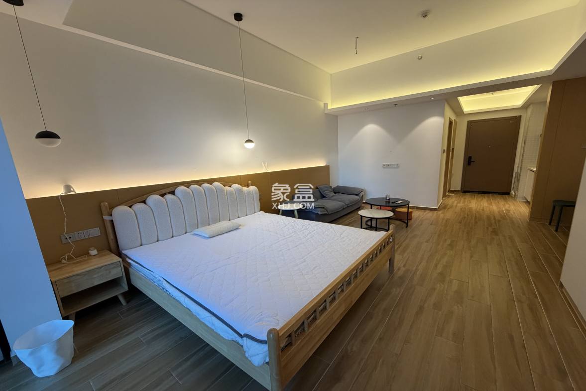 海航豪庭南苑  1室0厅1卫    2600.0元/月 海航豪庭南苑  1室0厅1卫    2600.0元/月室内图