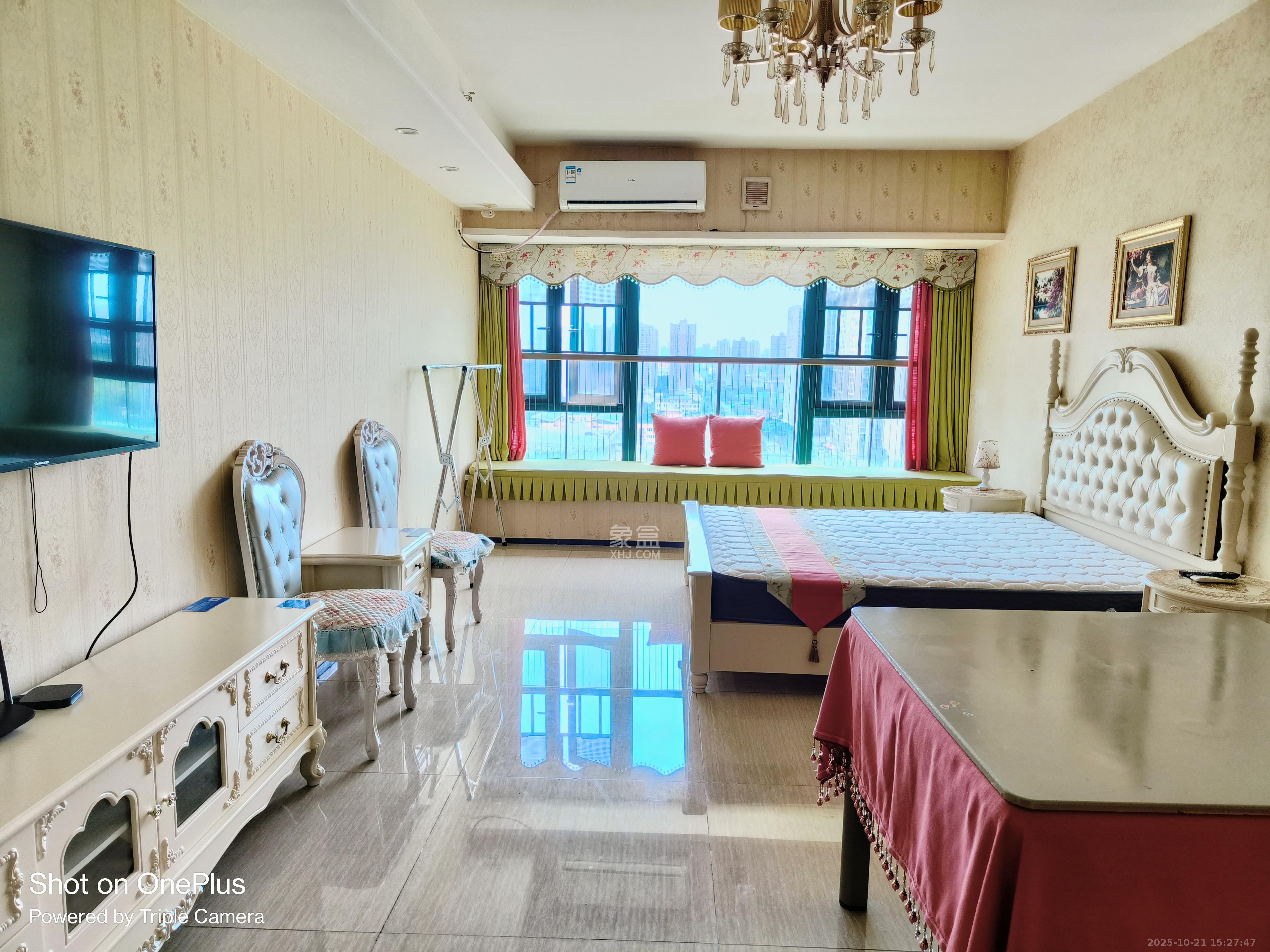 恒大翡翠华庭  1室1厅1卫    1500.0元/月室内图