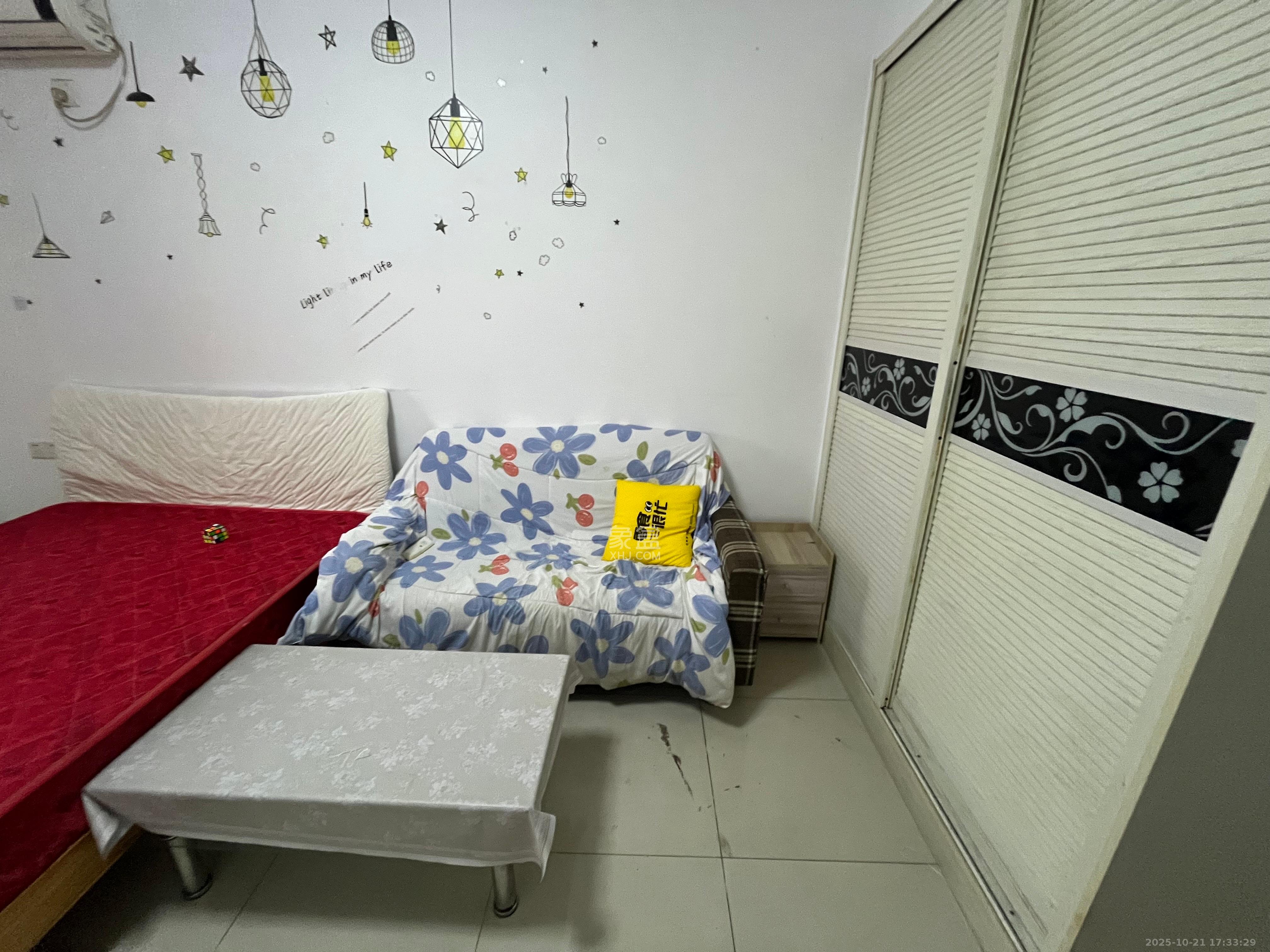 芒果天地(芒果雅苑)  1室1厅1卫    1300.0元/月室内图