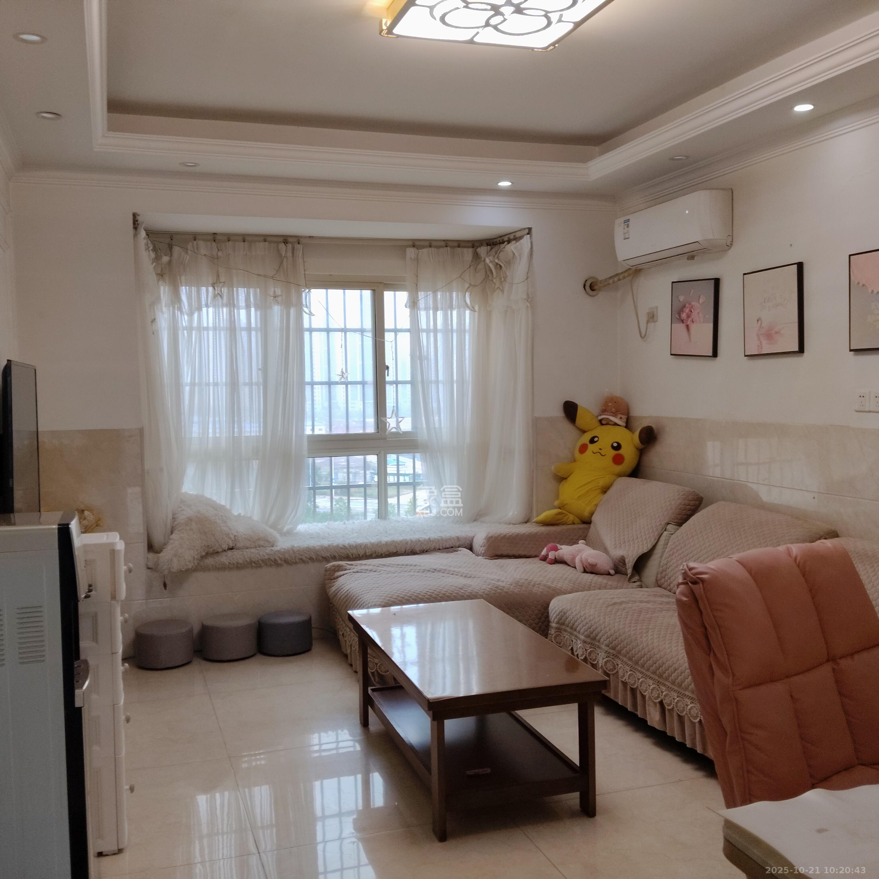 和润园一、二期  1室1厅1卫    1600.0元/月