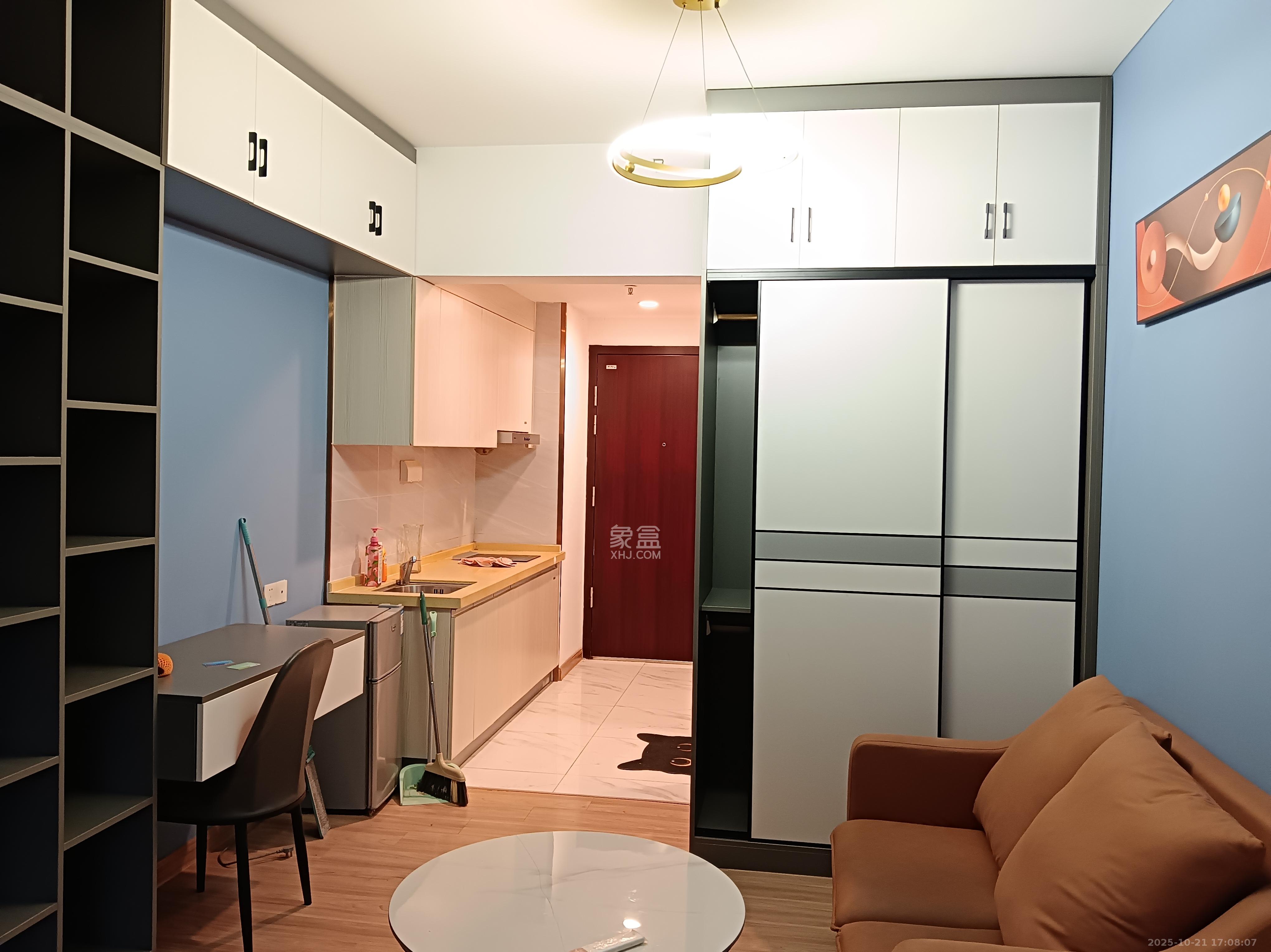 新长海漓湘悦  1室1厅1卫    1300.0元/月室内图