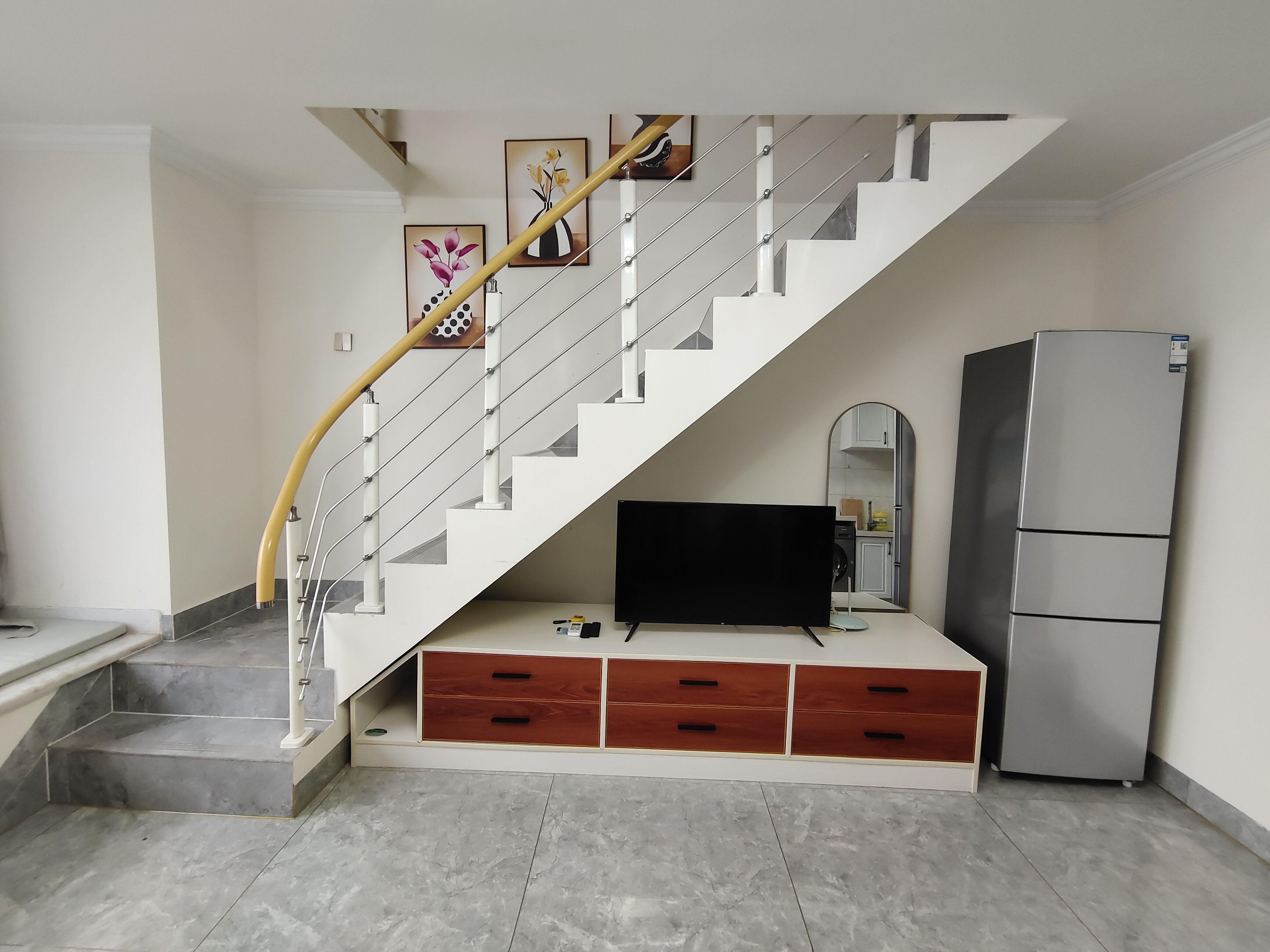 万达广场骏豪仕家（万达公馆）  1室1厅1卫    2000.0元/月室内图