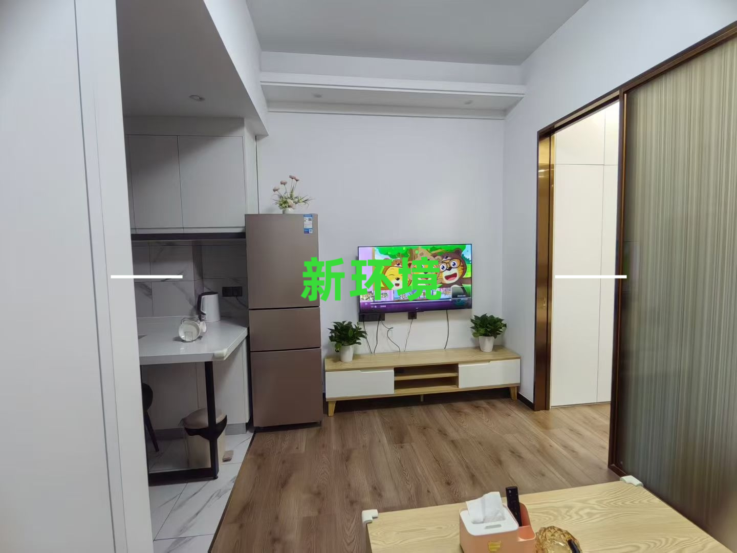 中天鹭鸶湾三期  1室1厅1卫    1300.0元/月室内图