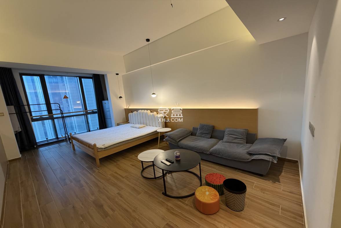 海航豪庭南苑  1室0厅1卫    2600.0元/月 海航豪庭南苑  1室0厅1卫    2600.0元/月室内图