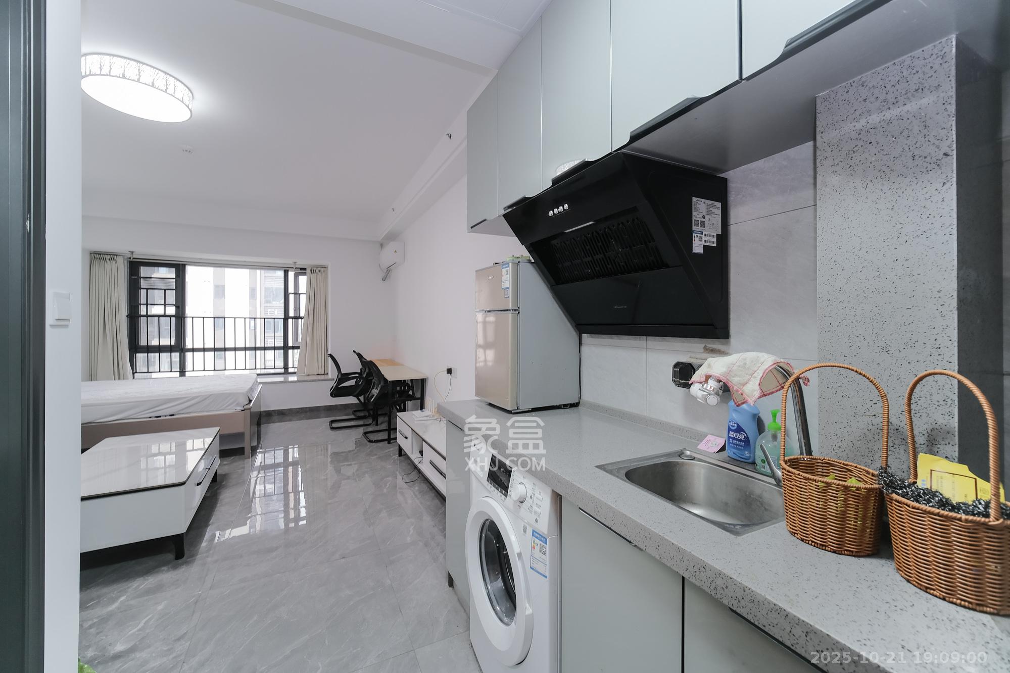 碧桂园翘楚棠  1室1厅1卫    21.6万厨房