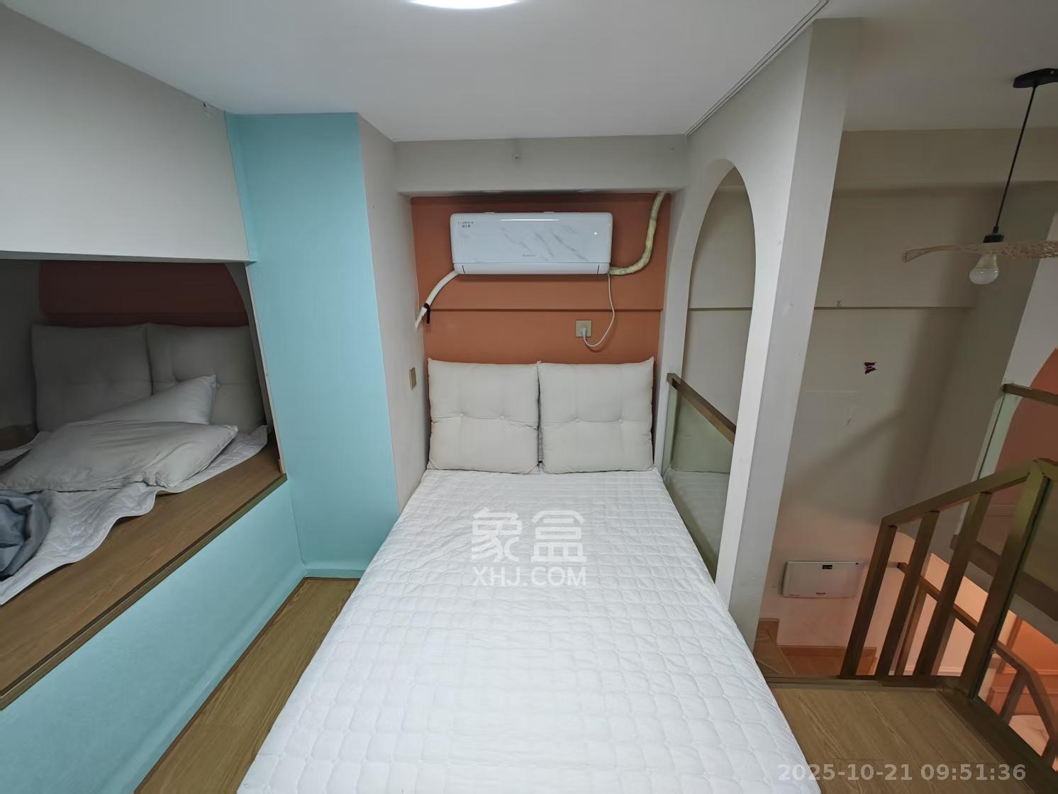 阳光城檀悦  1室0厅0卫    2500.0元/月