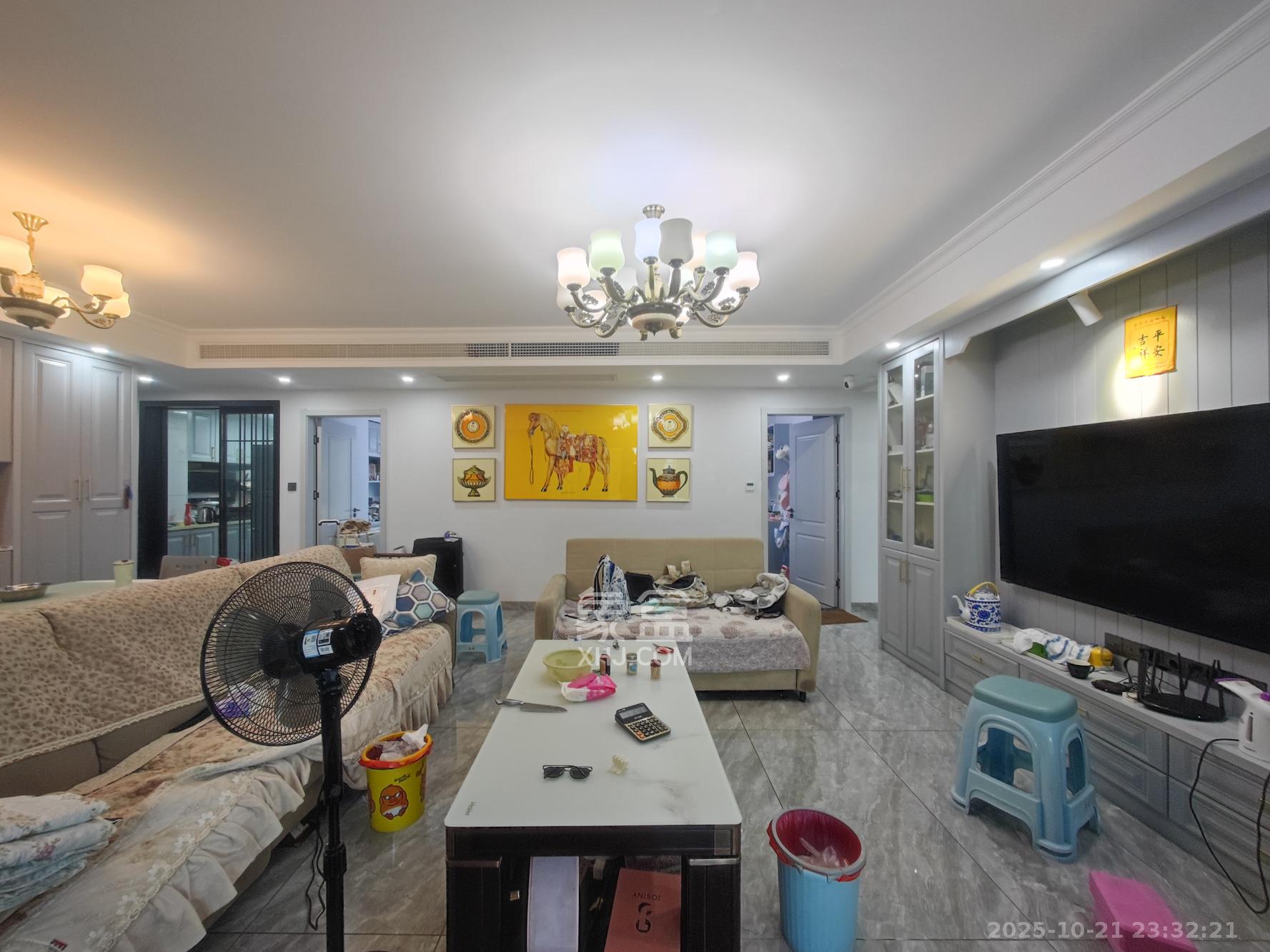 合能枫丹丽舍（柏悦名苑)  3室2厅2卫    148.0万