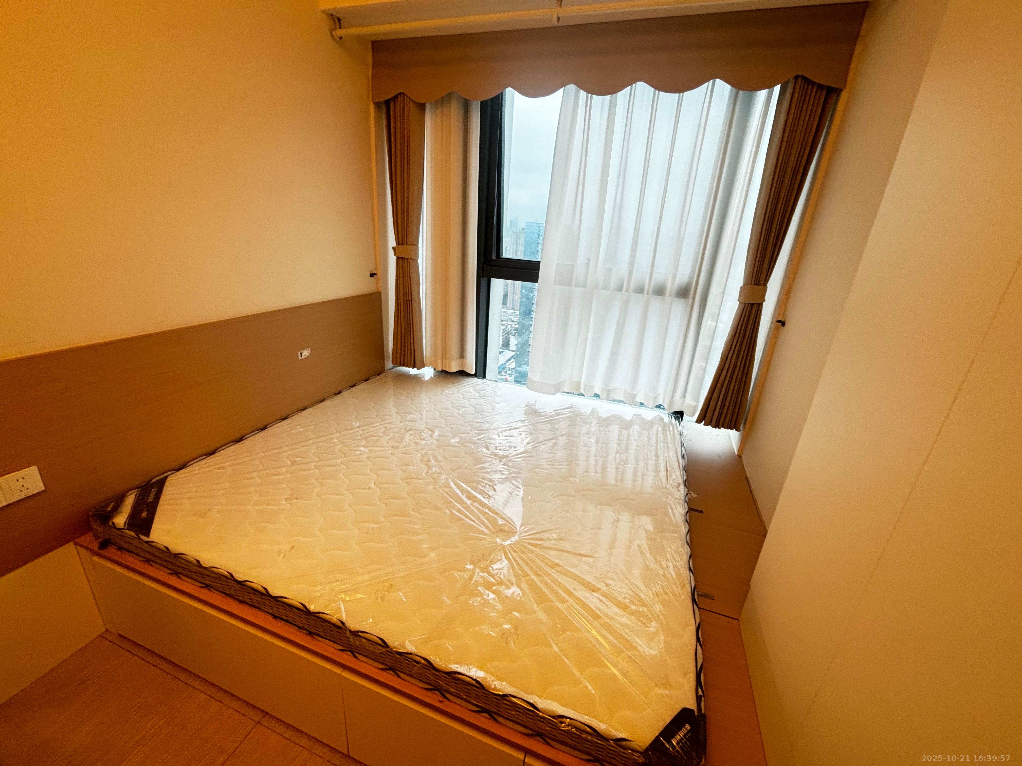 恒大珺悦府  1室1厅1卫    1600.0元/月室内图