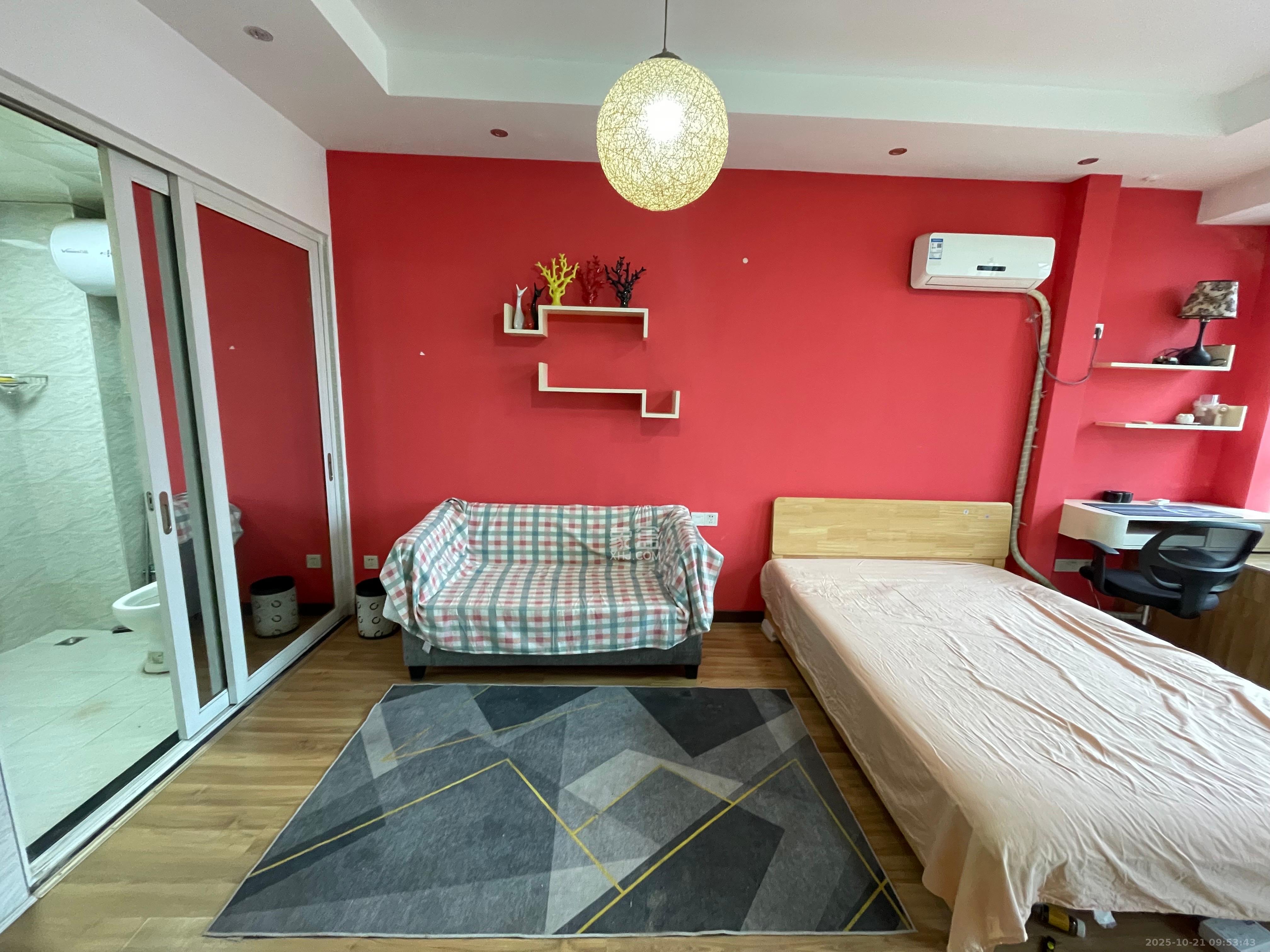 枫华府第  1室1厅1卫    1200.0元/月室内图