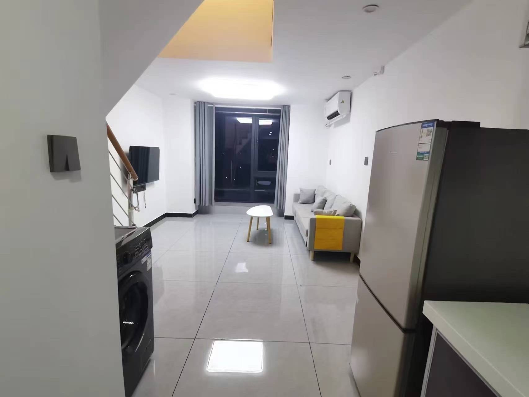 爱家当代境  2室1厅1卫    1800.0元/月 爱家当代境  2室1厅1卫    1800.0元/月户型图