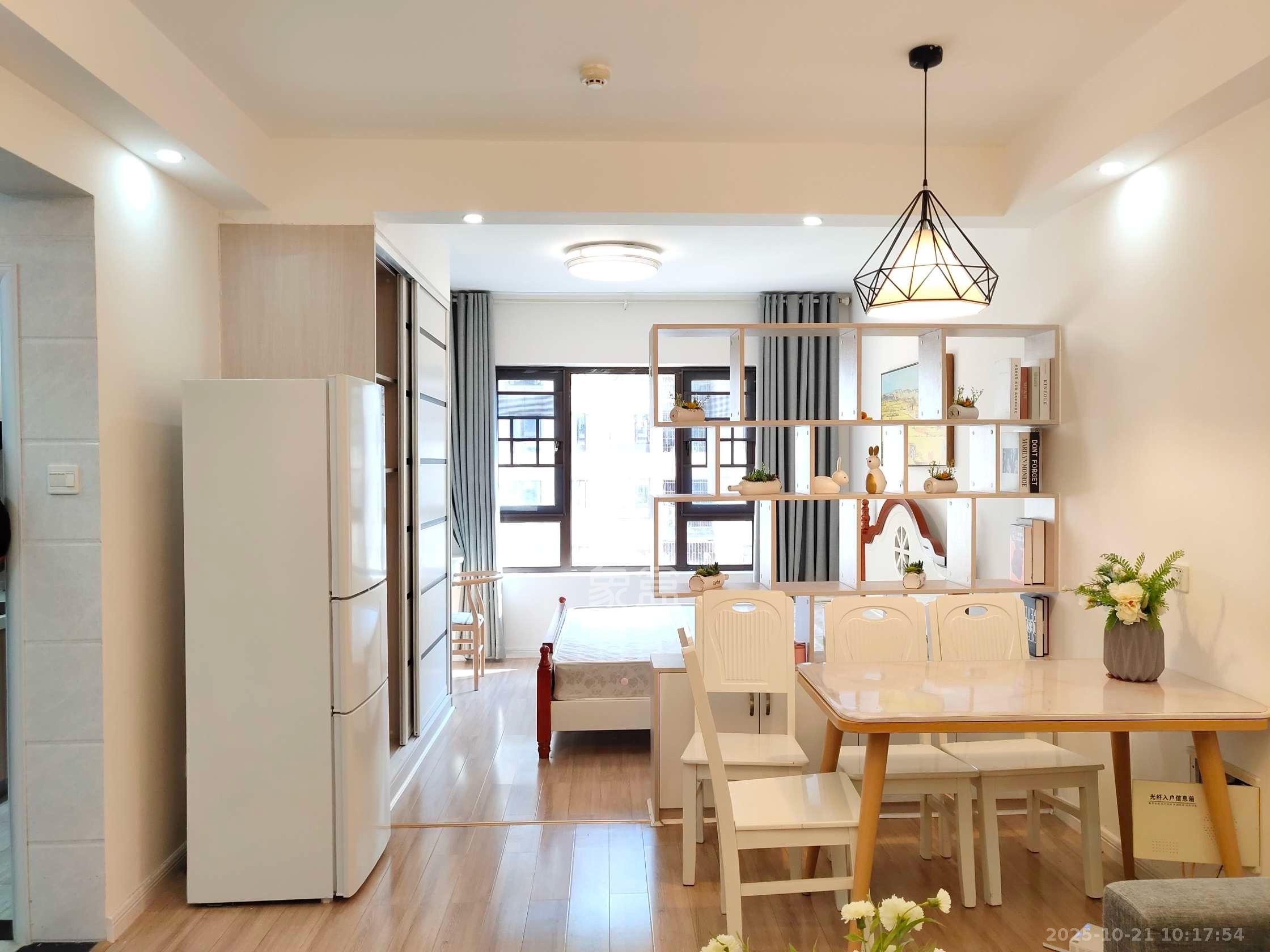 地质家园一、二期（地泰人民公馆）  1室1厅1卫    2700.0元/月