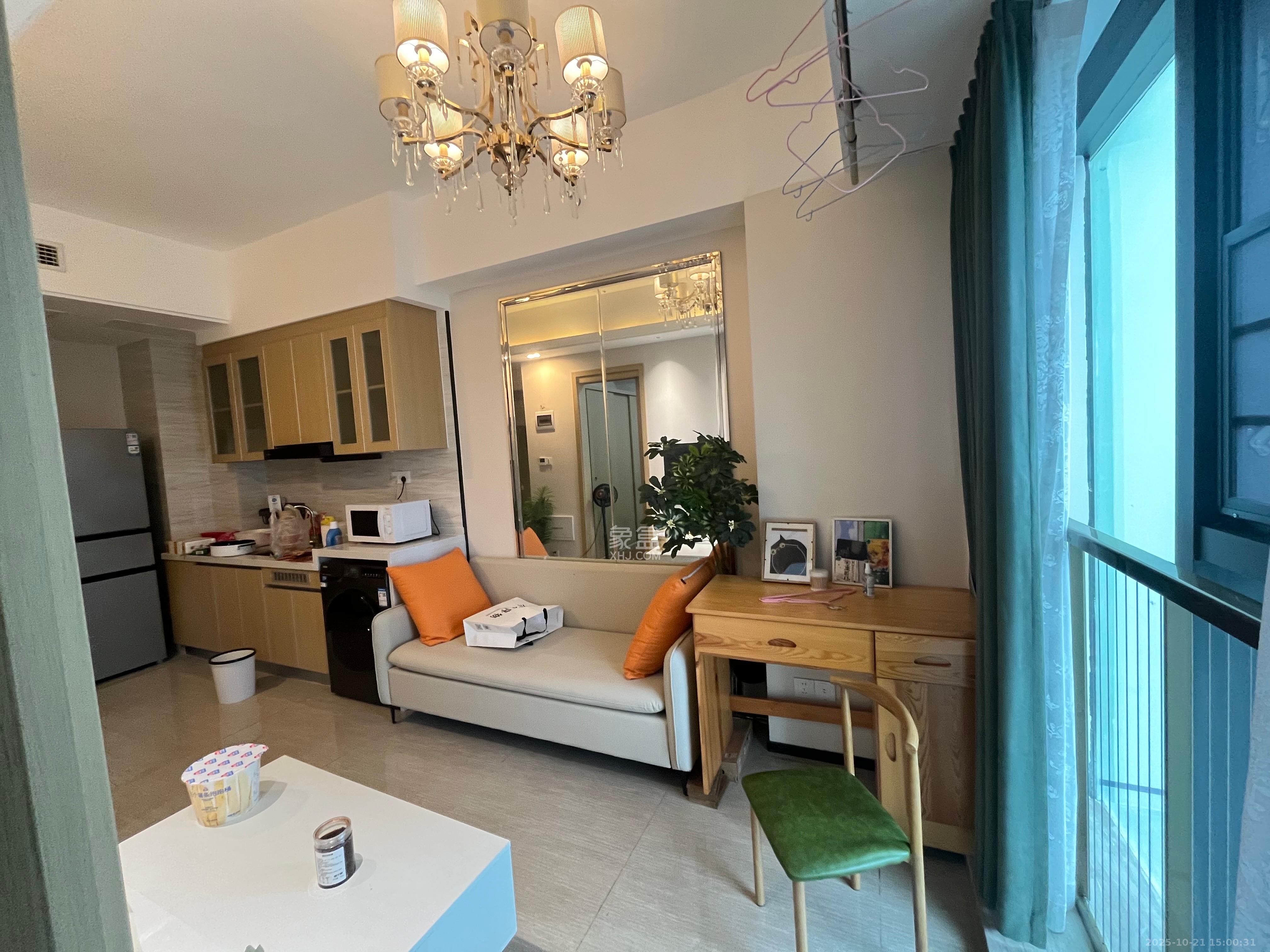 恒大珺悦府  1室1厅1卫    1900.0元/月 恒大珺悦府  1室1厅1卫    1900.0元/月室内图